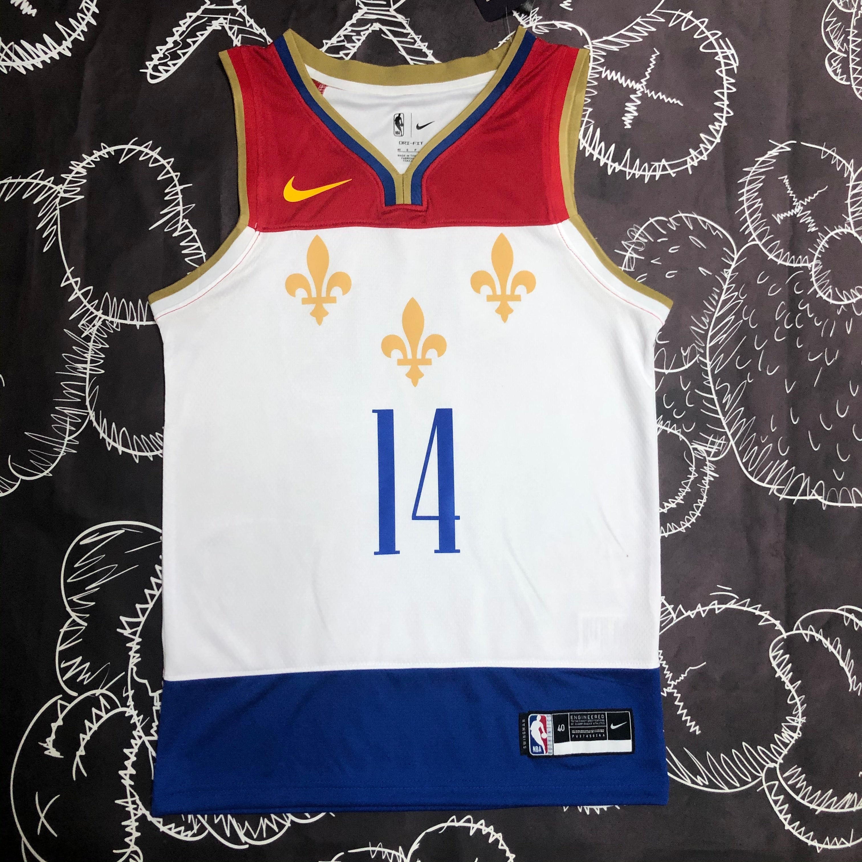 20/21 NBA Pelicans City Edition - Ingram #14