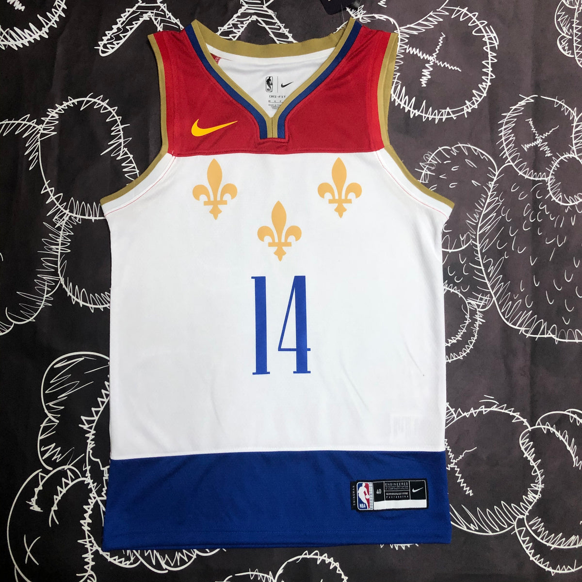 20/21 NBA Pelicans City Edition - Ingram #14