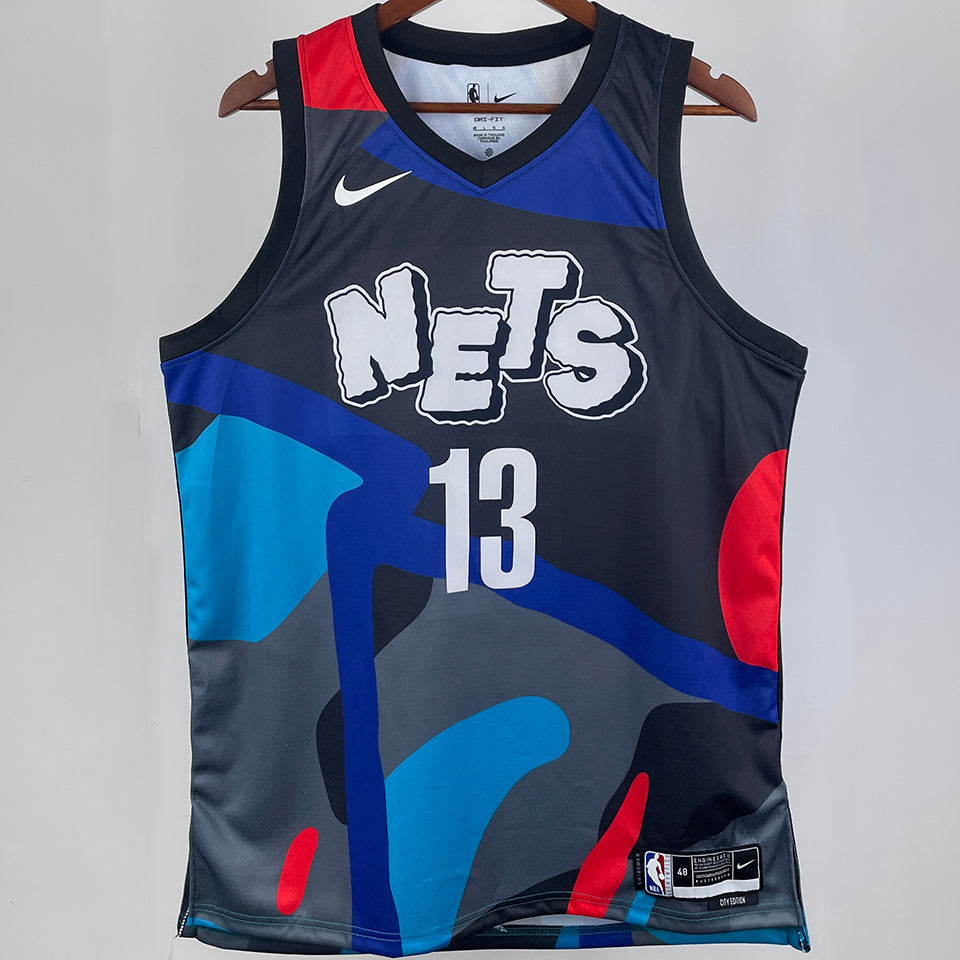 23/24 NBA Nets City Edition - James Harden