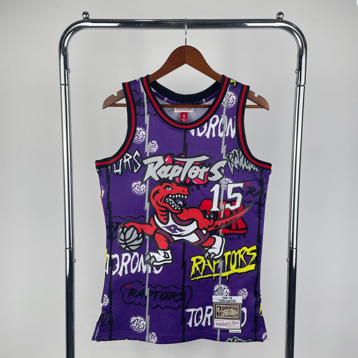 1998/99 NBA Raptors "Mitchell & Ness" - Vince Carter