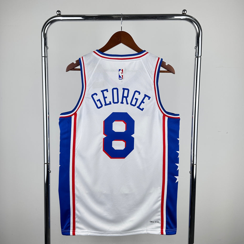2023/24 NBA 76ers Association Edition - Paul George #8