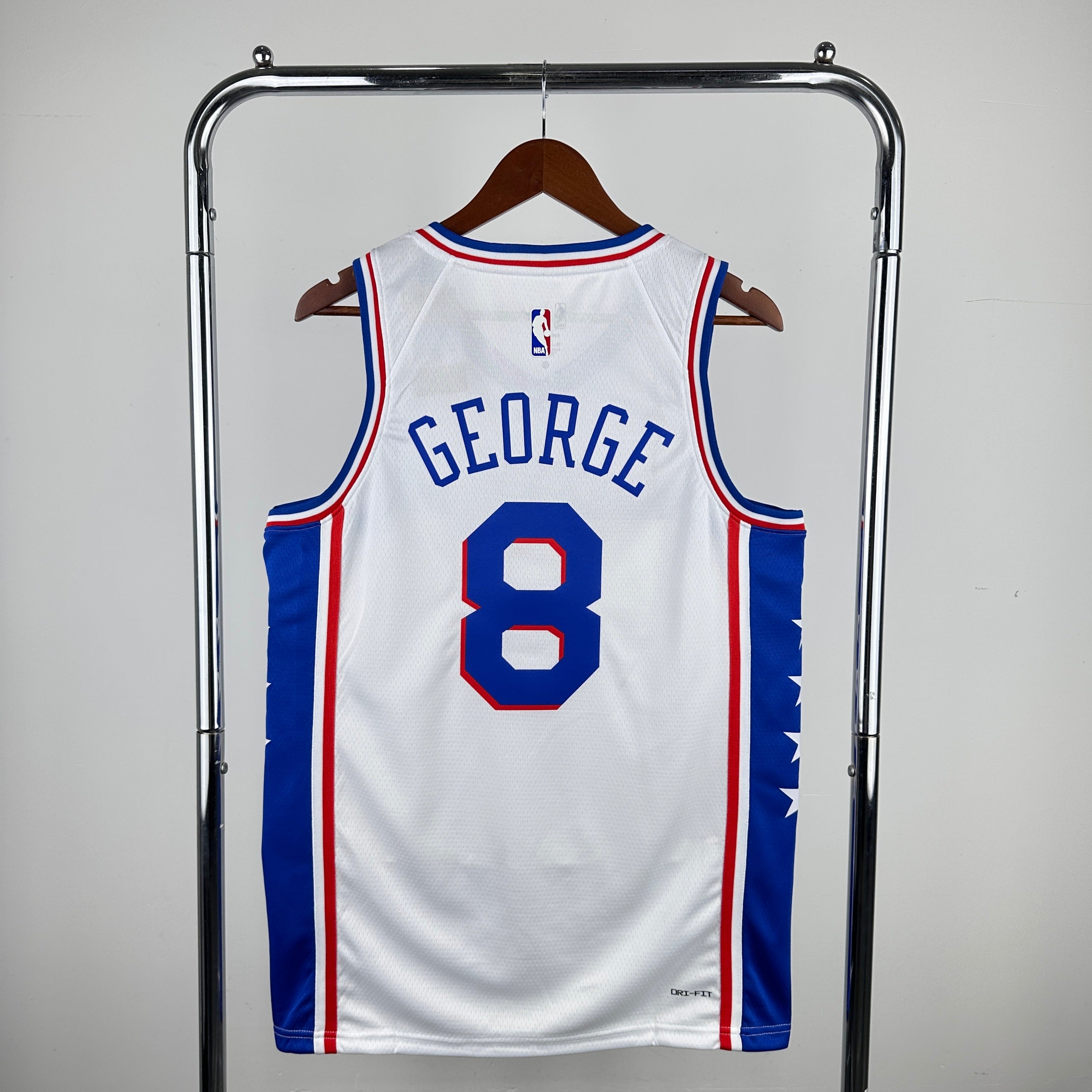 2023/24 NBA 76ers Association Edition - Paul George #8