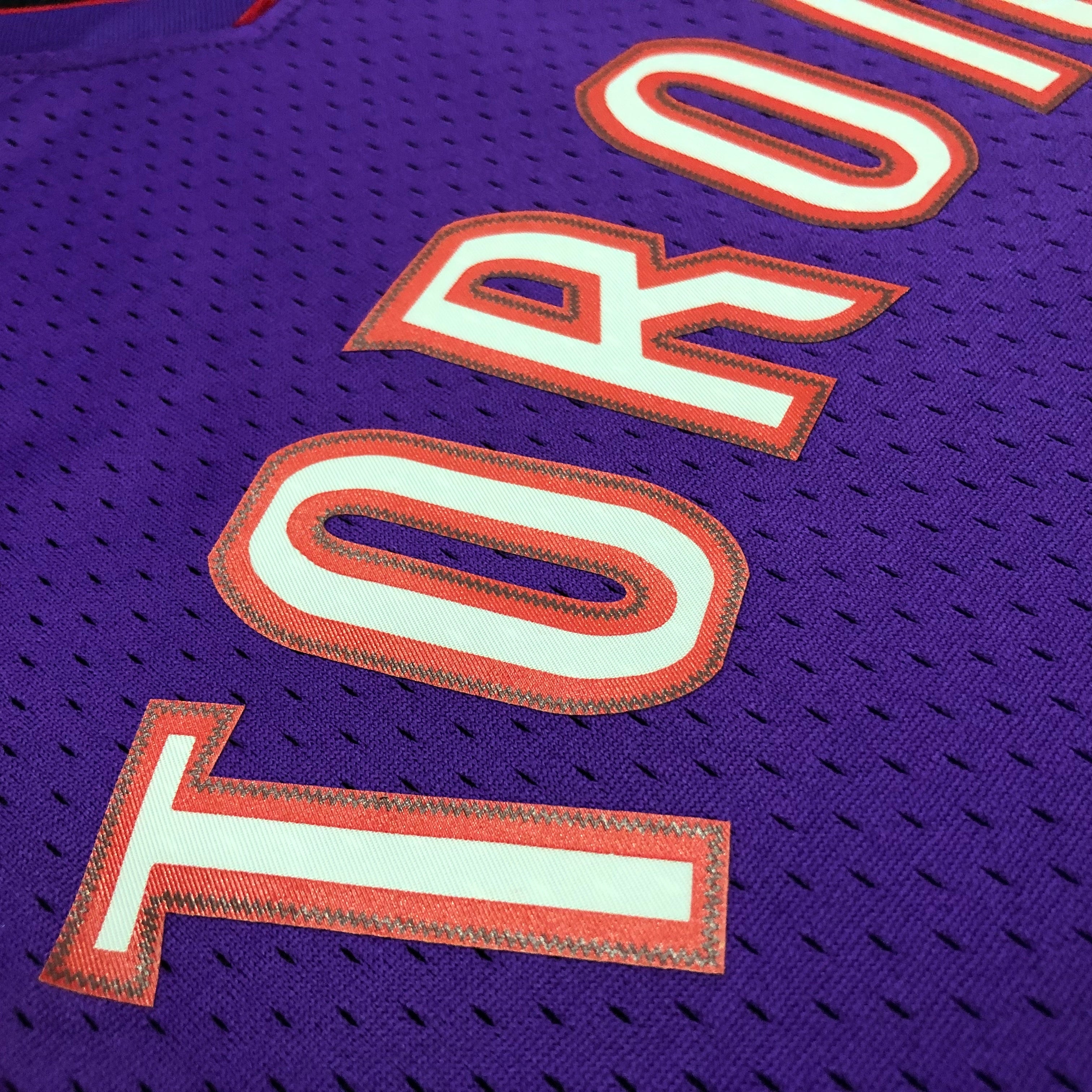 1999/00 NBA Raptors Mitchell & Ness - McGrady