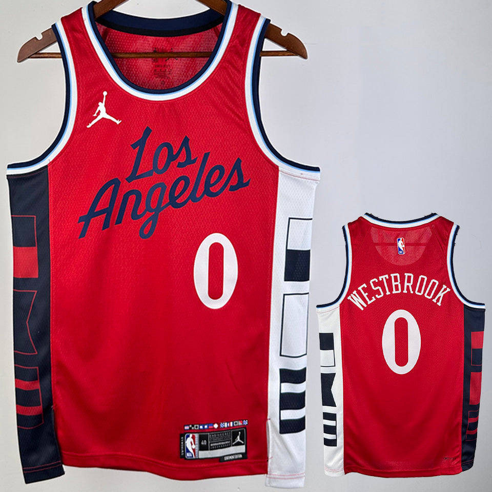 24/25 NBA LA Clippers Statement Edition - Westbrook