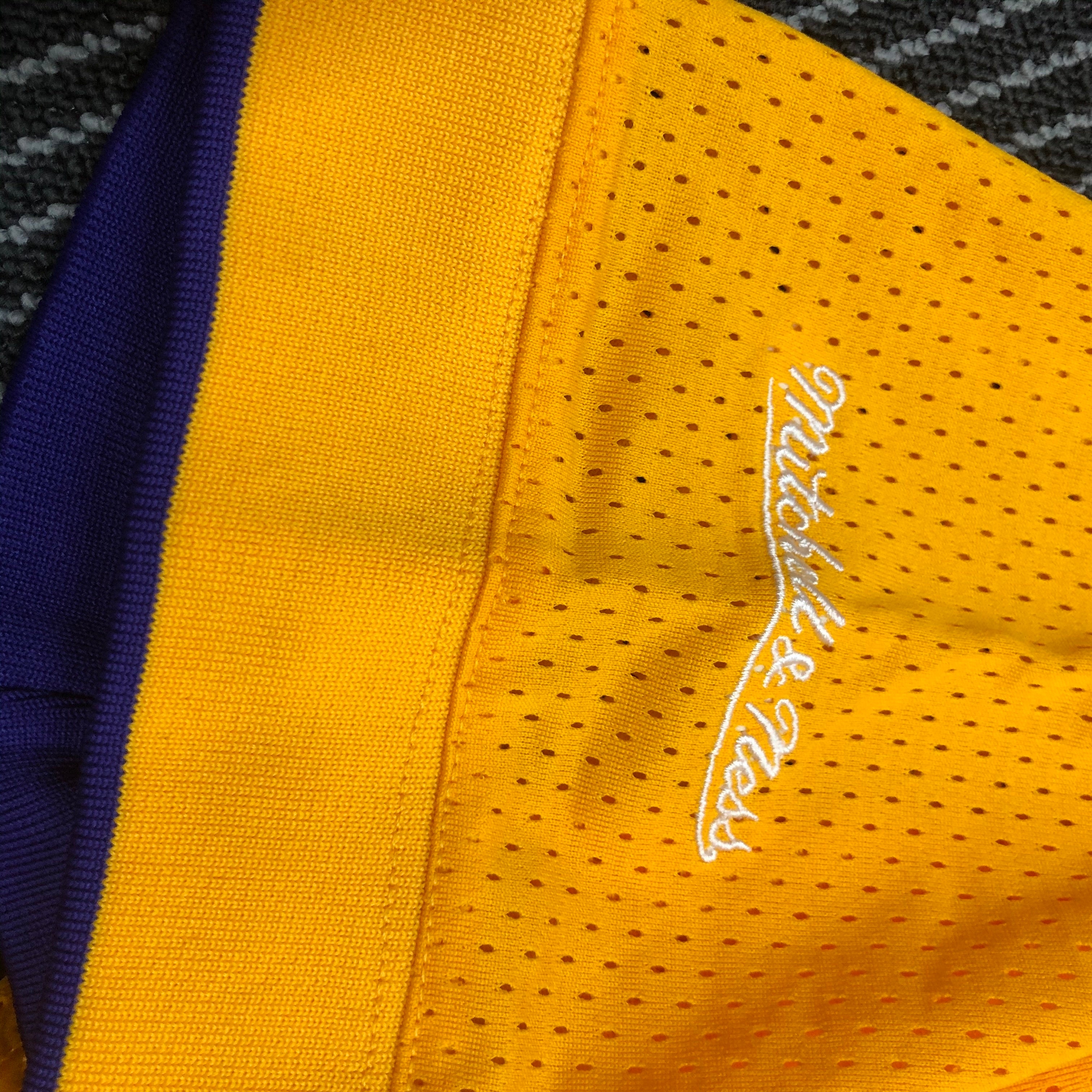 Jersey Estilo Béisbol Lakers - Shaq O´Neal #34