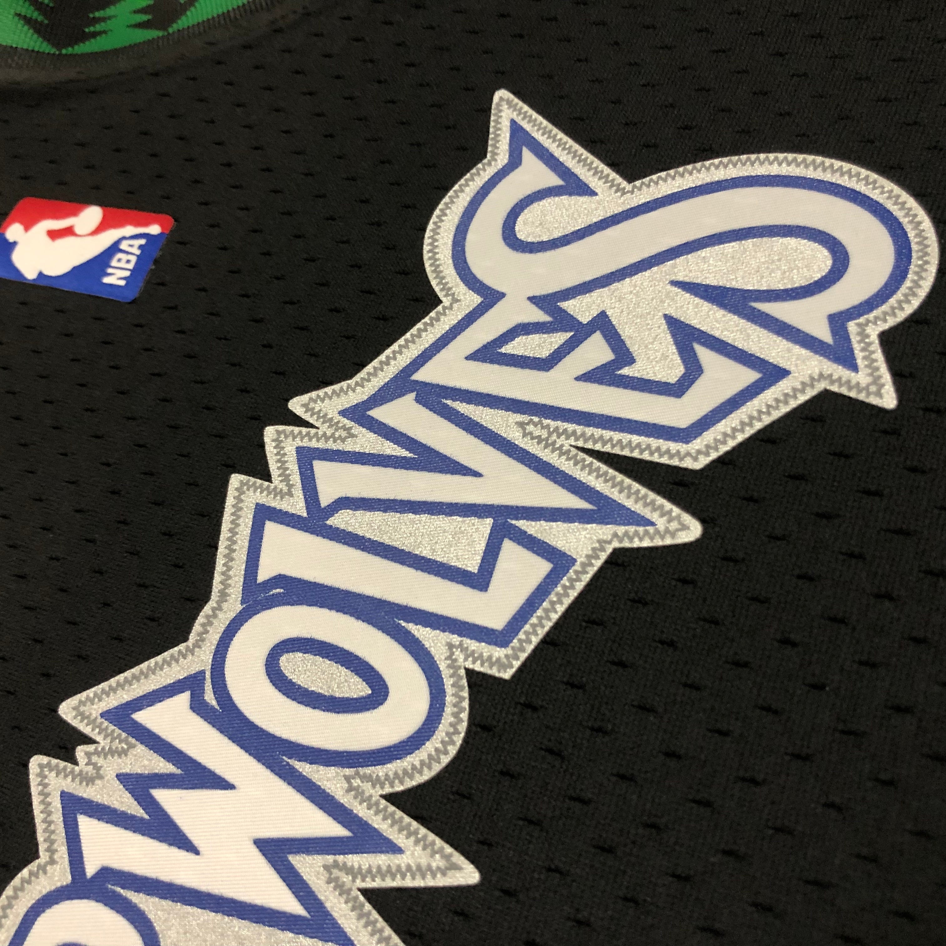 1997/98 NBA Timberwolves Mitchell & Ness - Kevin Garnett
