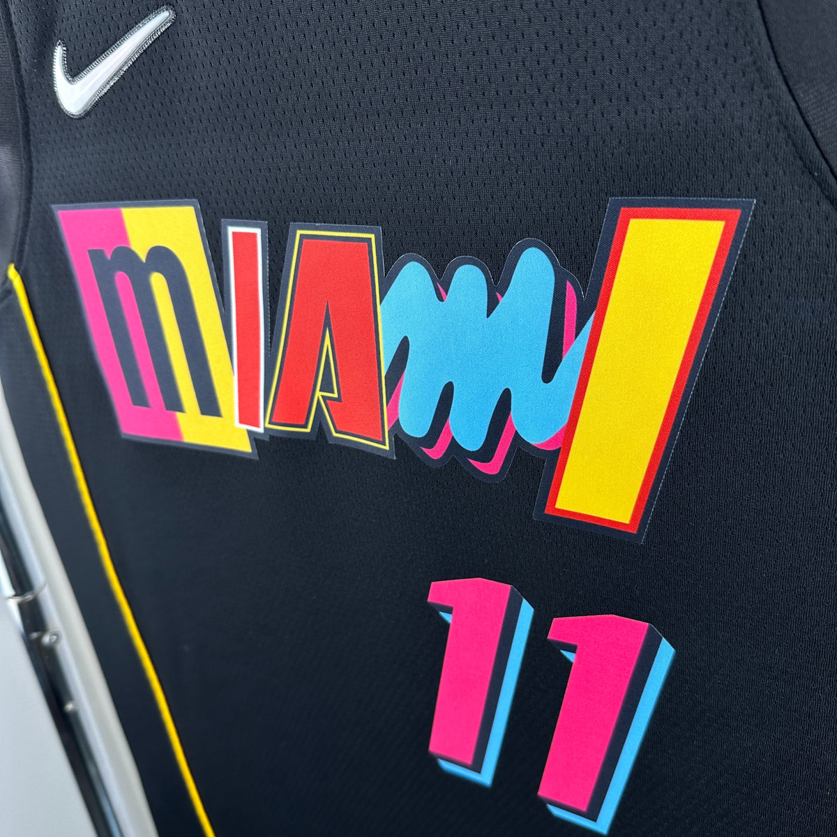 21/22 Jersey NBA Miami Heat City Edition - Jaime Jaquez Jr.