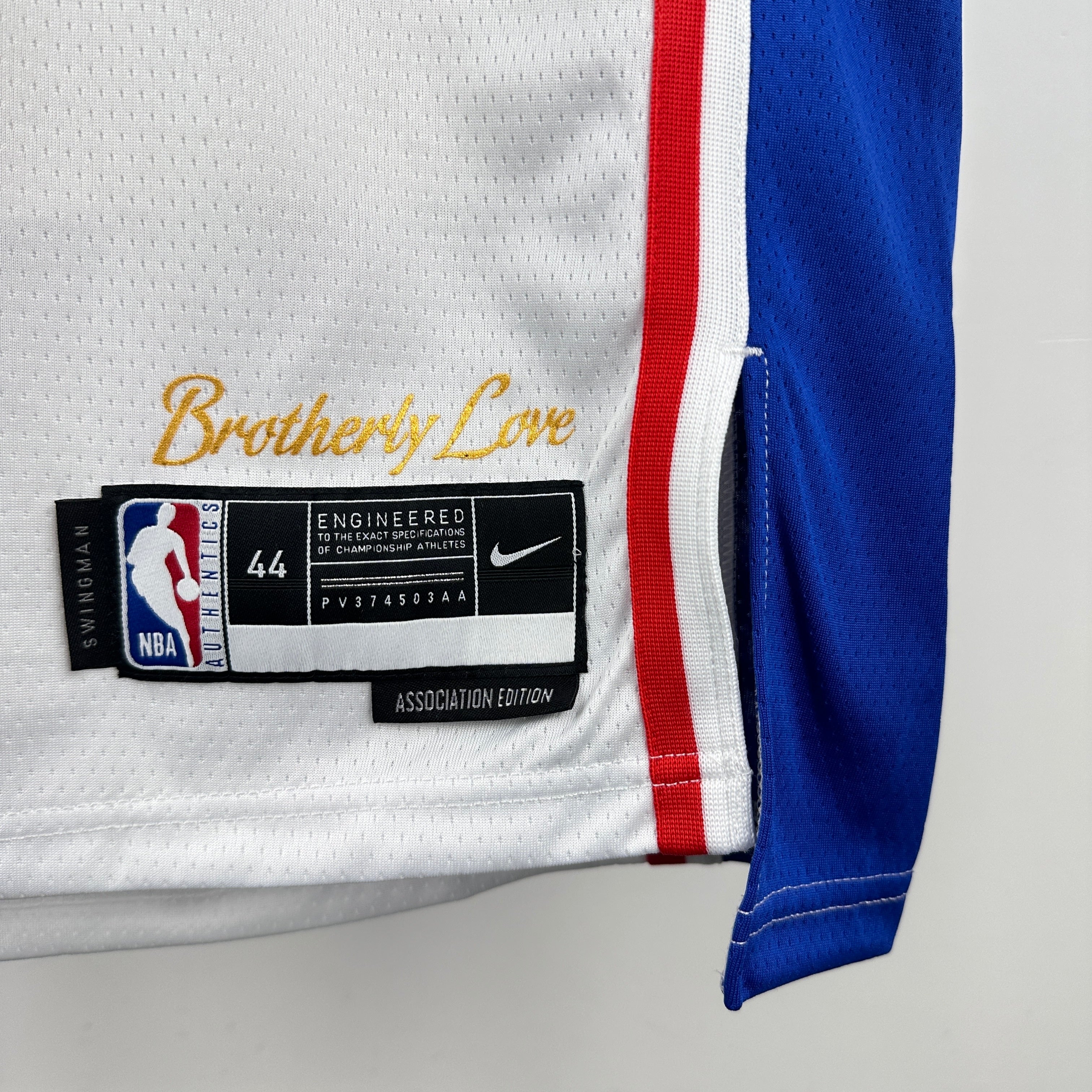 2023/24 NBA 76ers Association Edition - Paul George #8
