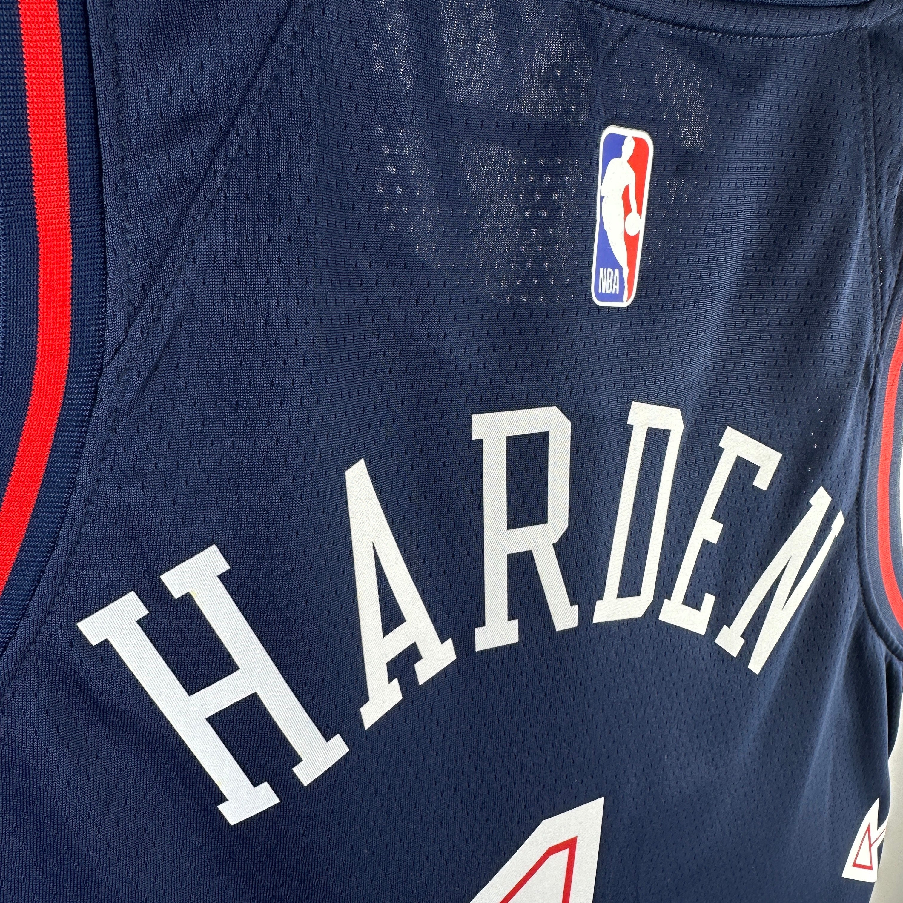 2023/24 NBA 76ers City Edition - James Harden #1