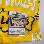 1996/97 NBA Lakers Mitchell & Ness - Shaq O´Neal
