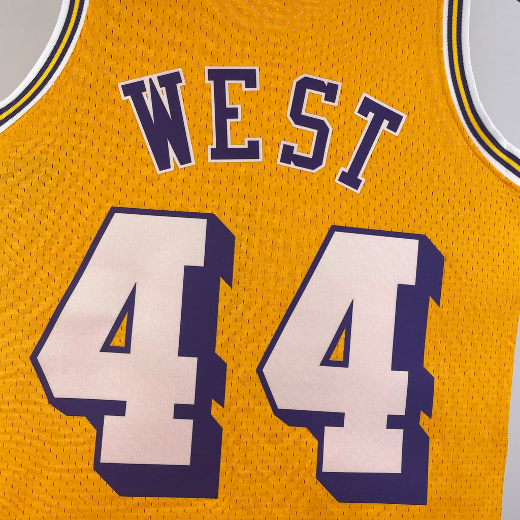 1971/72 NBA Lakers Mitchell & Ness - Jerry West