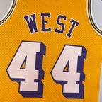1971/72 NBA Lakers Mitchell & Ness - Jerry West