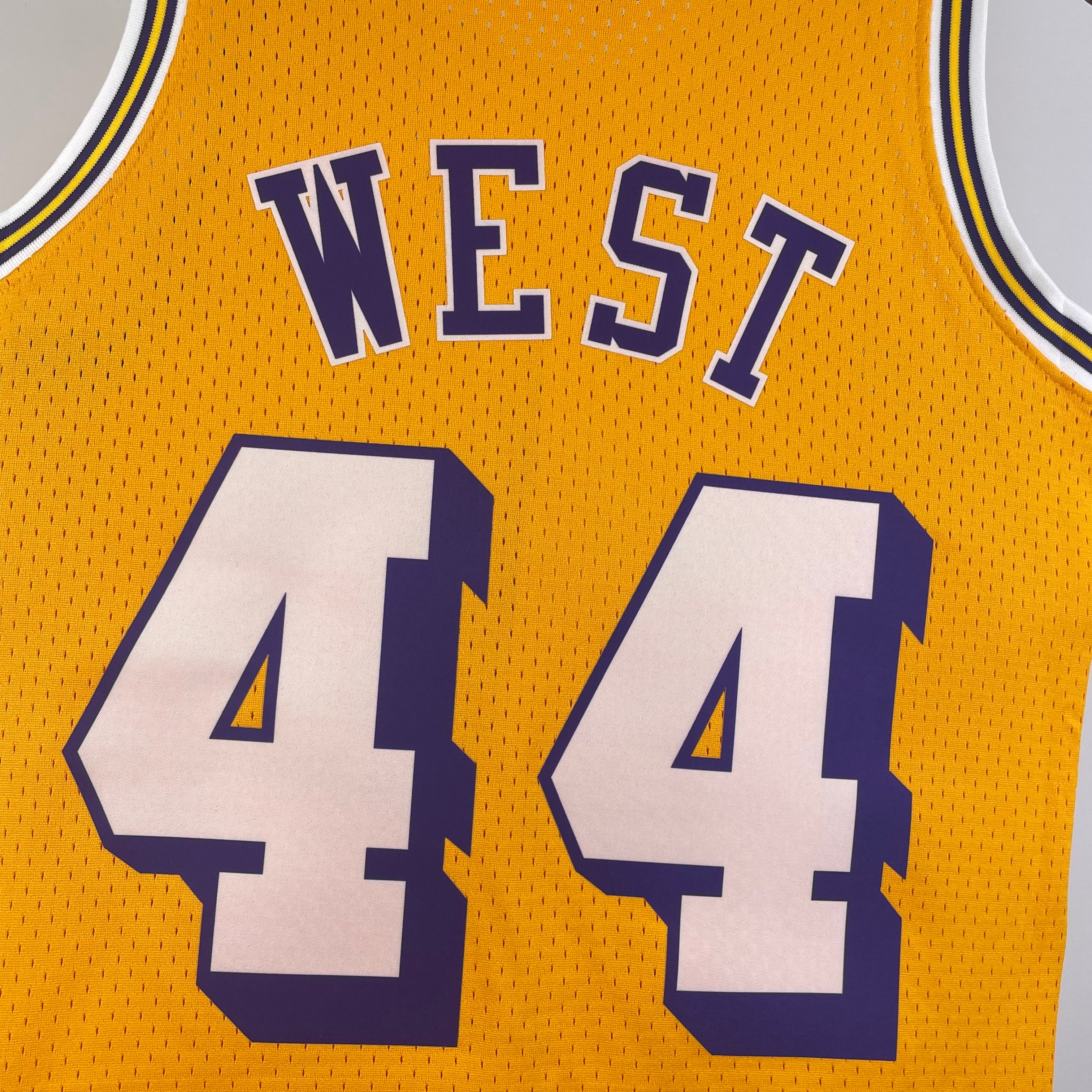 1971/72 NBA Lakers Mitchell & Ness - Jerry West