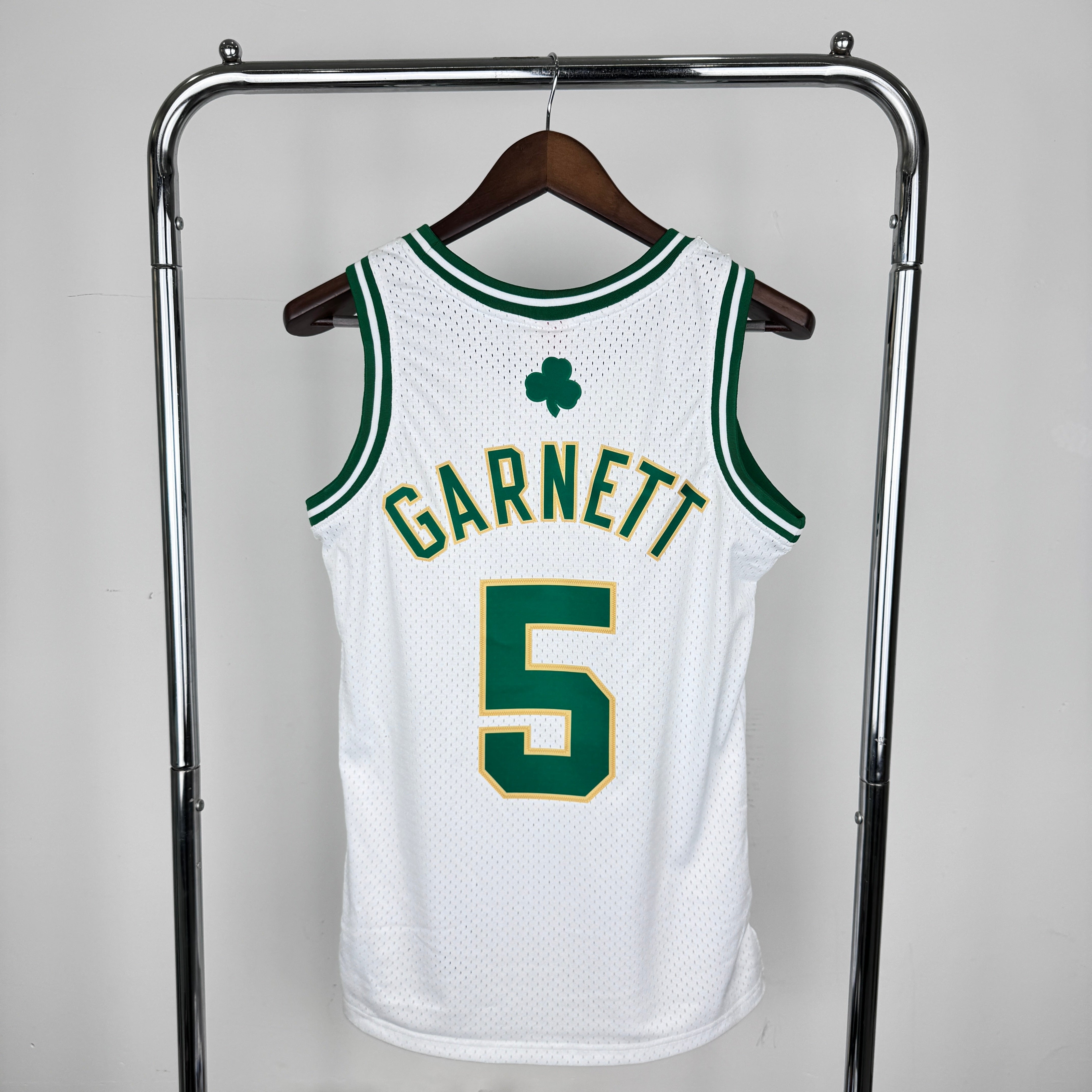 2008 NBA Celtics Mitchell & Ness - Kevin Garnett