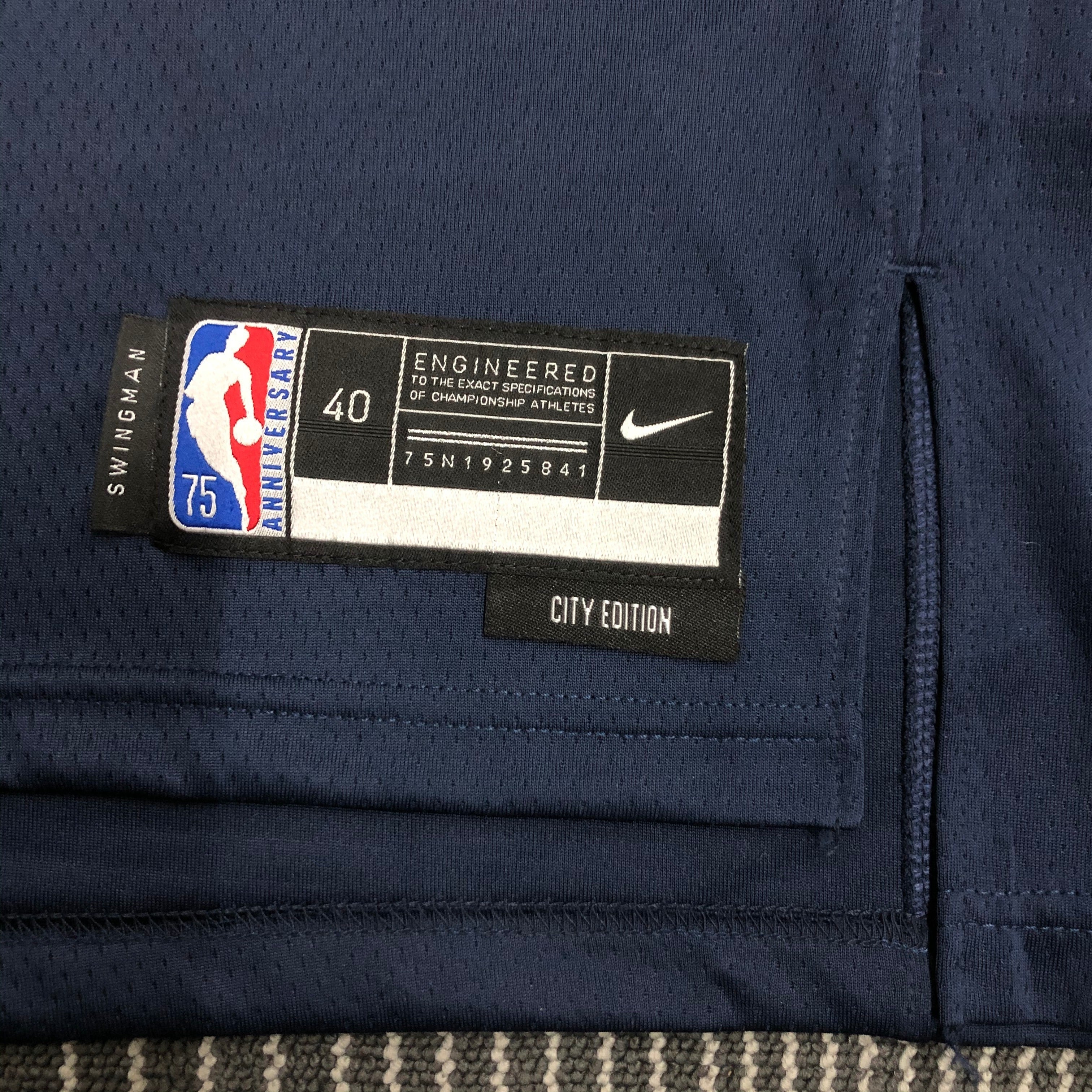 2022/23 NBA Grizzlies City Edition - Ja Morant