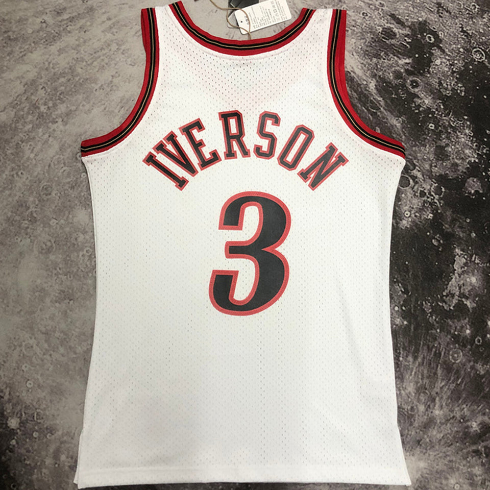 1997/98 NBA 76ers "Mitchell & Ness" - Allen Iverson