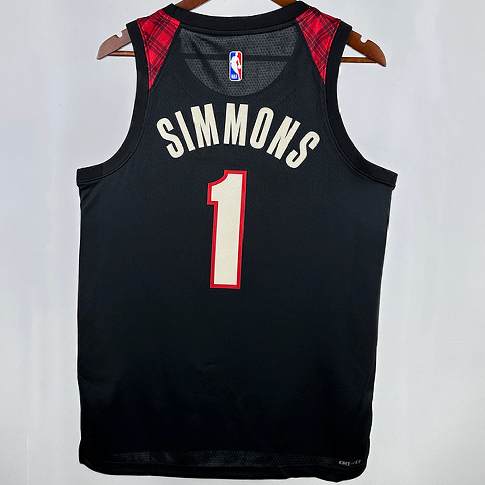 2023/24 NBA Trail Blazers City Edition - Simmons