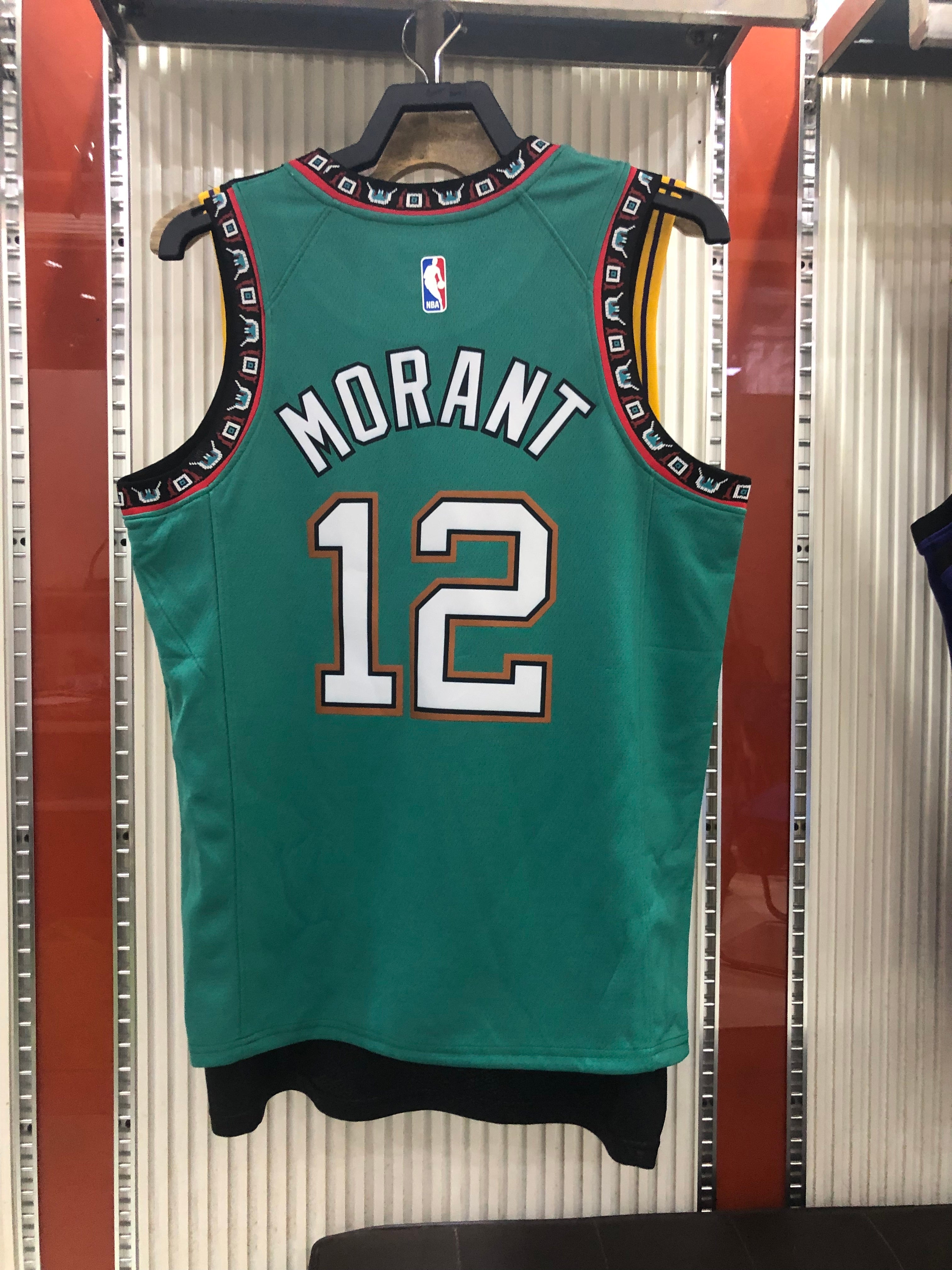 2019/20 NBA Grizzlies City Edition - Ja Morant