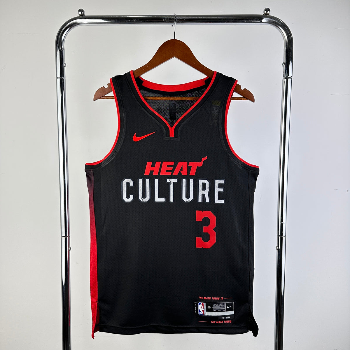 2023/24 NBA Miami Heat City Edition - Dwayne Wade