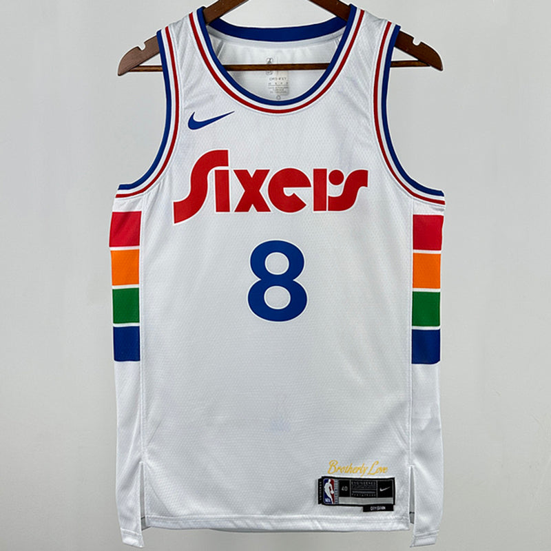 2024/25 NBA 76ers City Edition - Paul George #8