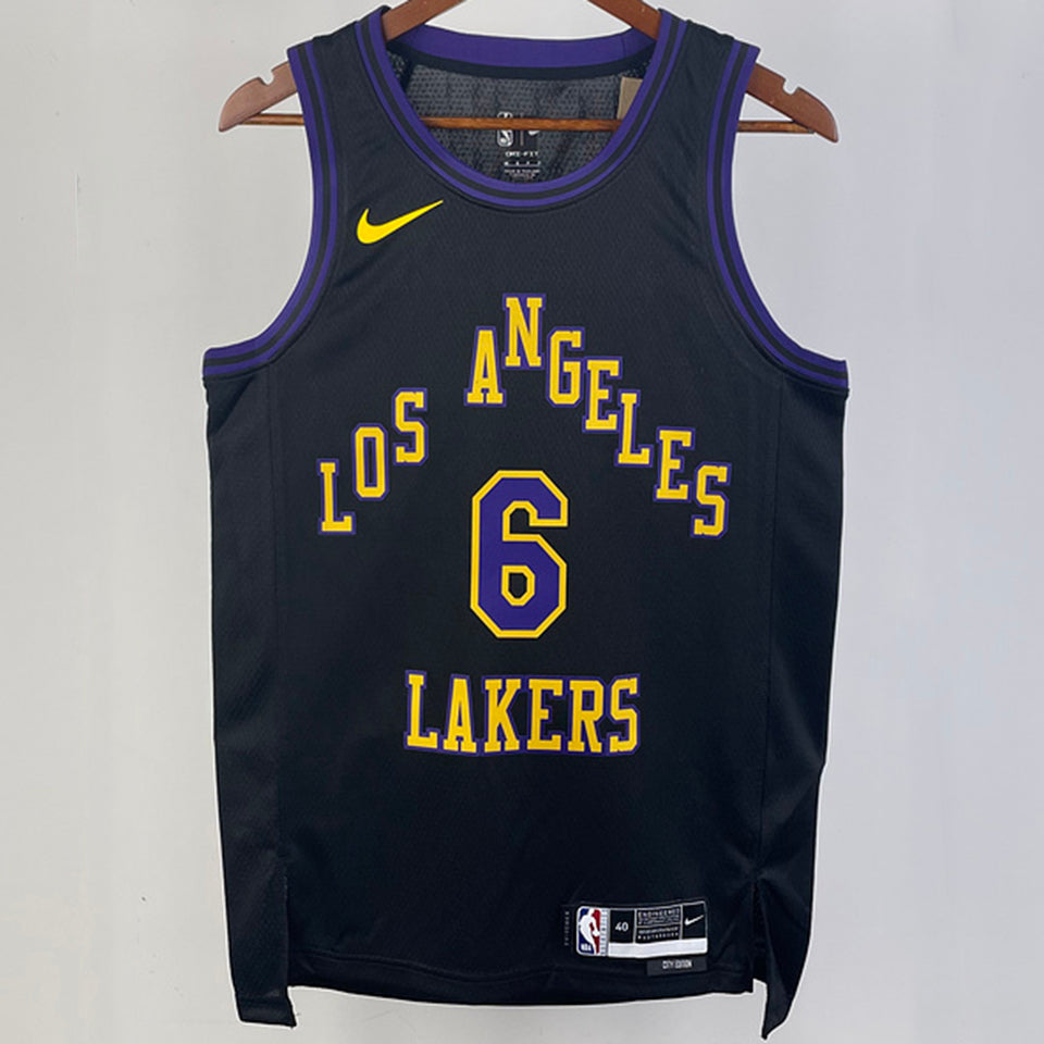 2023/24 NBA Lakers City Edition - Lebron James