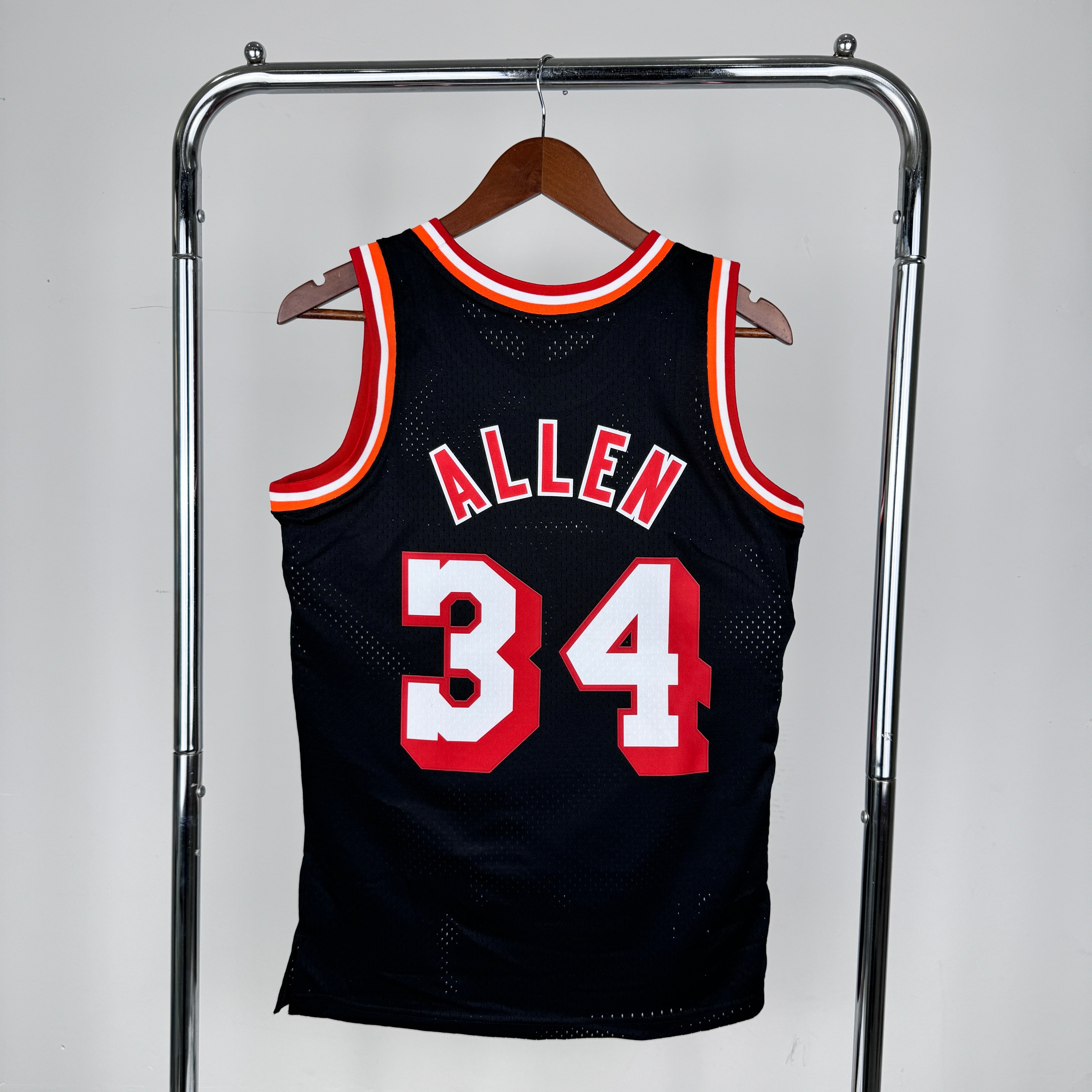 2013/14 NBA Miami Heat Mitchell & Ness - Ray Allen