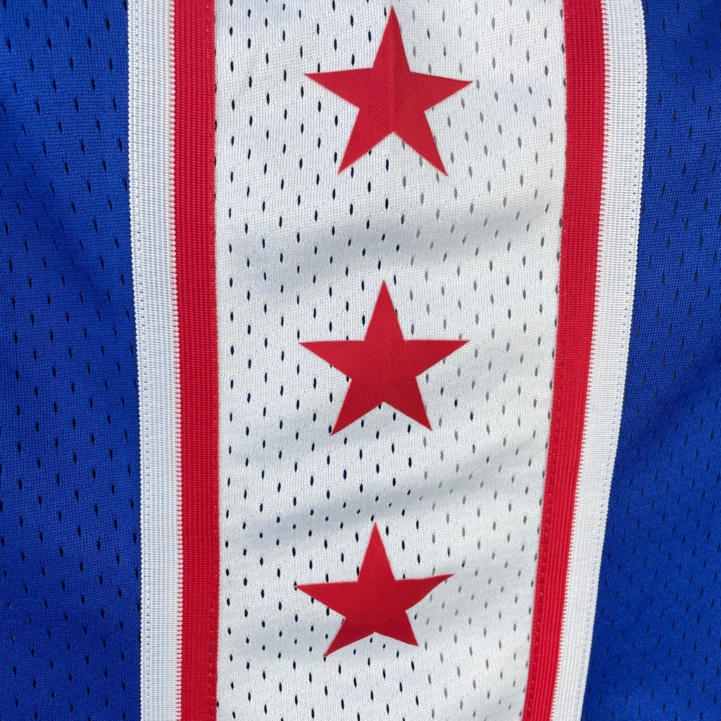 1976/77 NBA 76ers Mitchell & Ness - Julius Erving