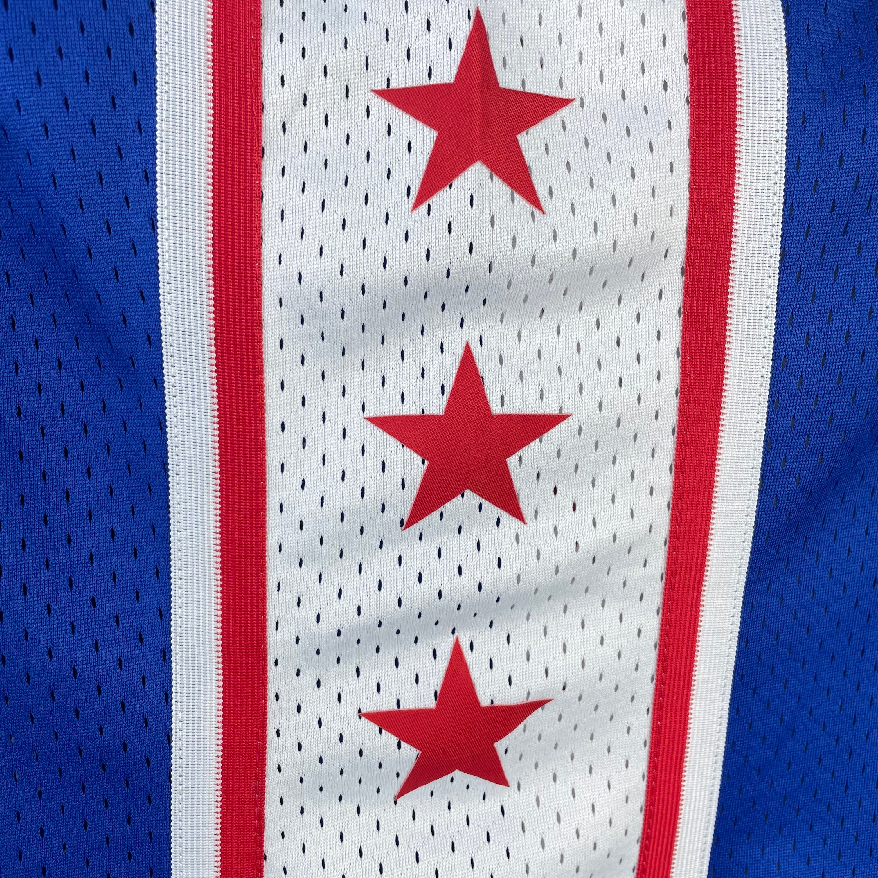 1976/77 NBA 76ers Mitchell & Ness - Julius Erving