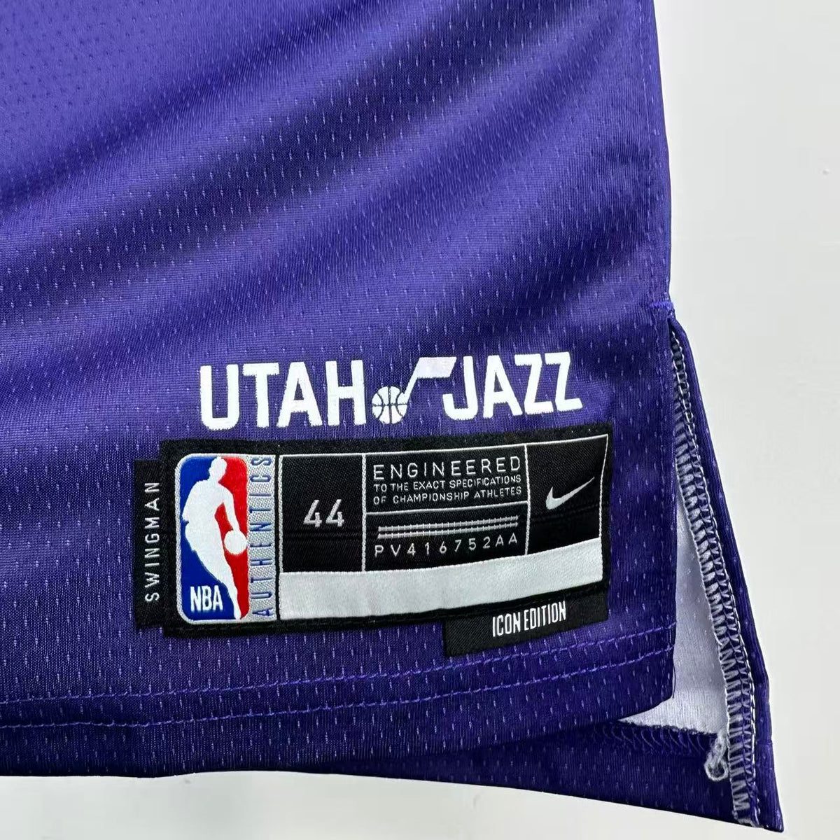 25/26 Jersey NBA Utah Jazz Icon Edition - Ace Bailey