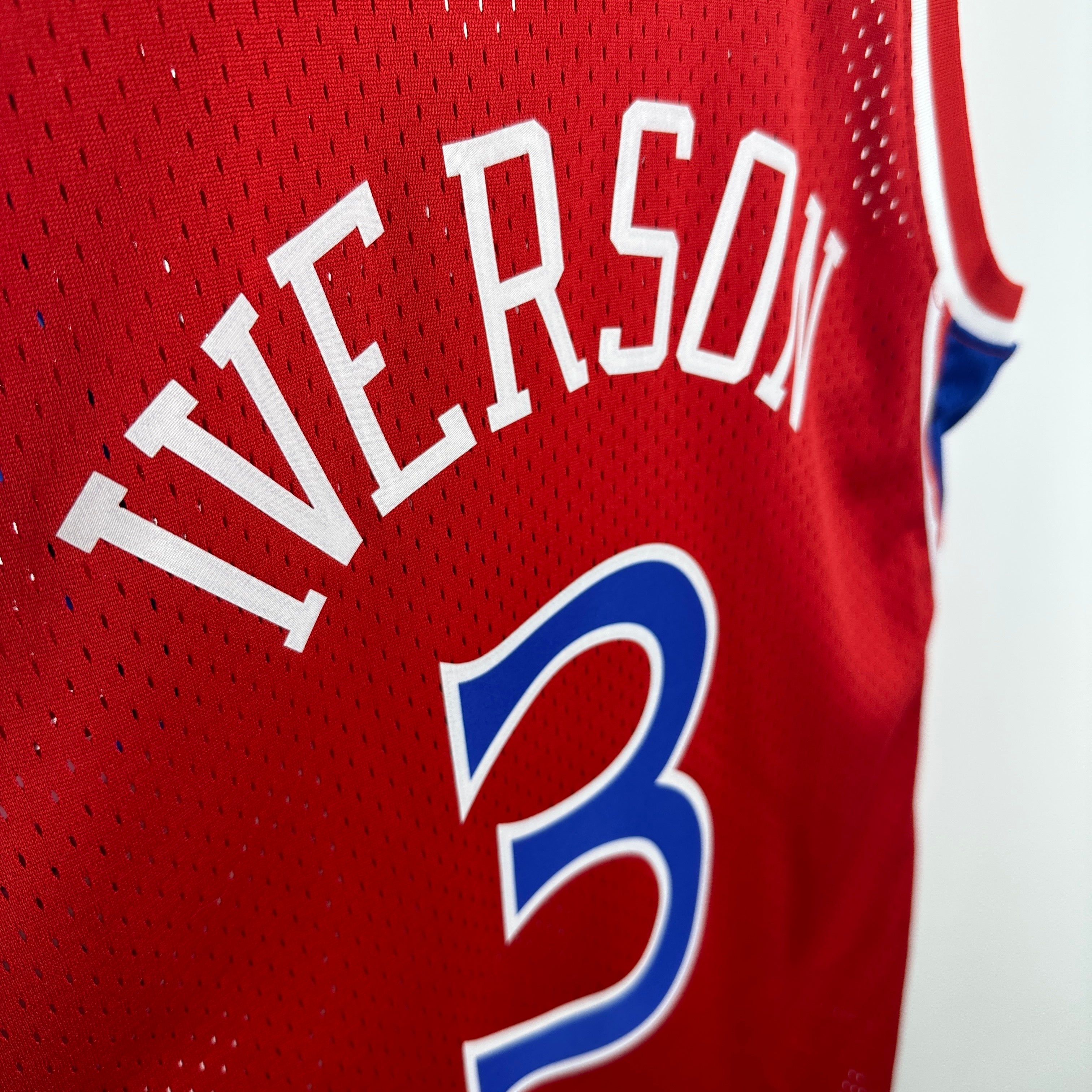 1996/97 NBA "Mitchell & Ness" 76ers Road - Allen Iverson