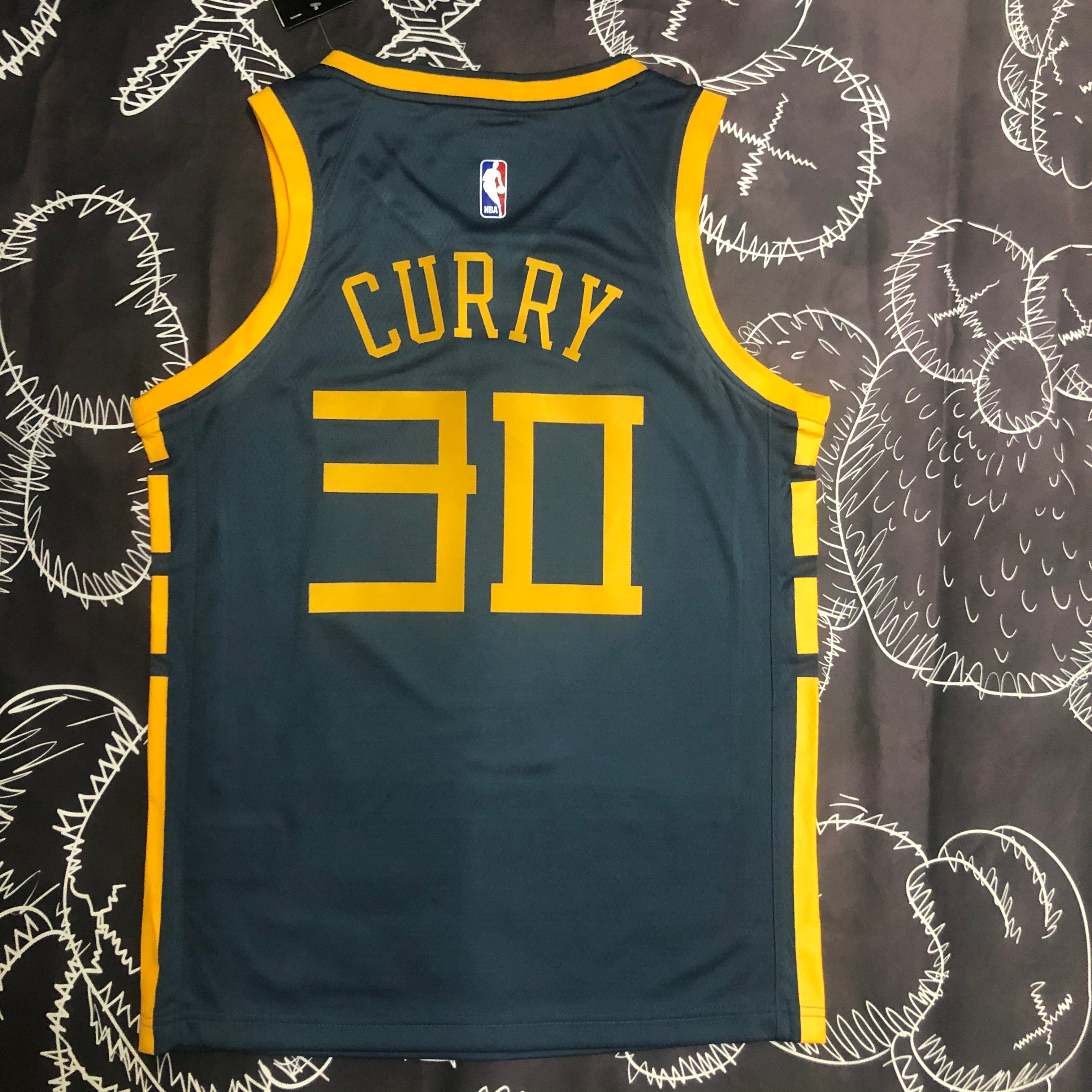 18/19 Warriors NBA - City Edition #30