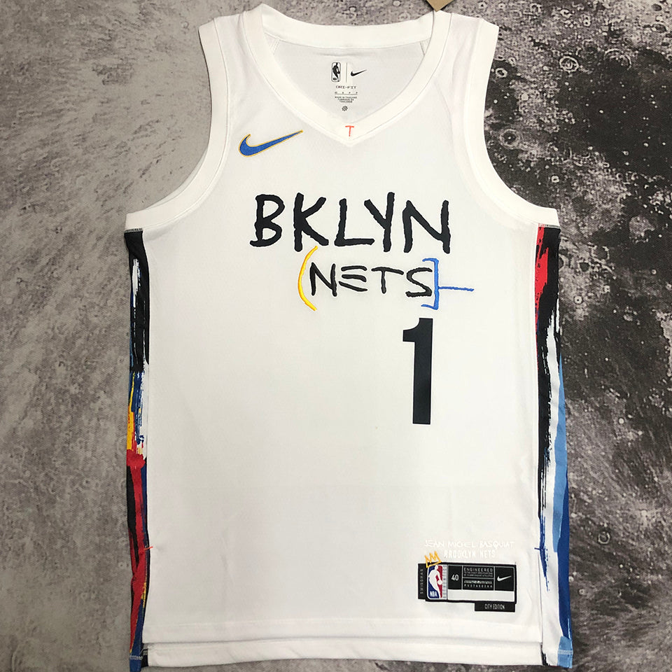 20/21 NBA Nets City Edition - Bridges