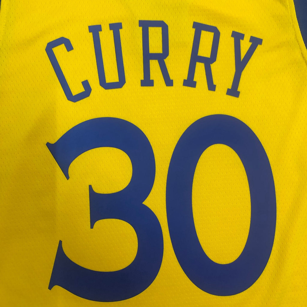 17/18 NBA Warriors  City Edition - Stephen Curry