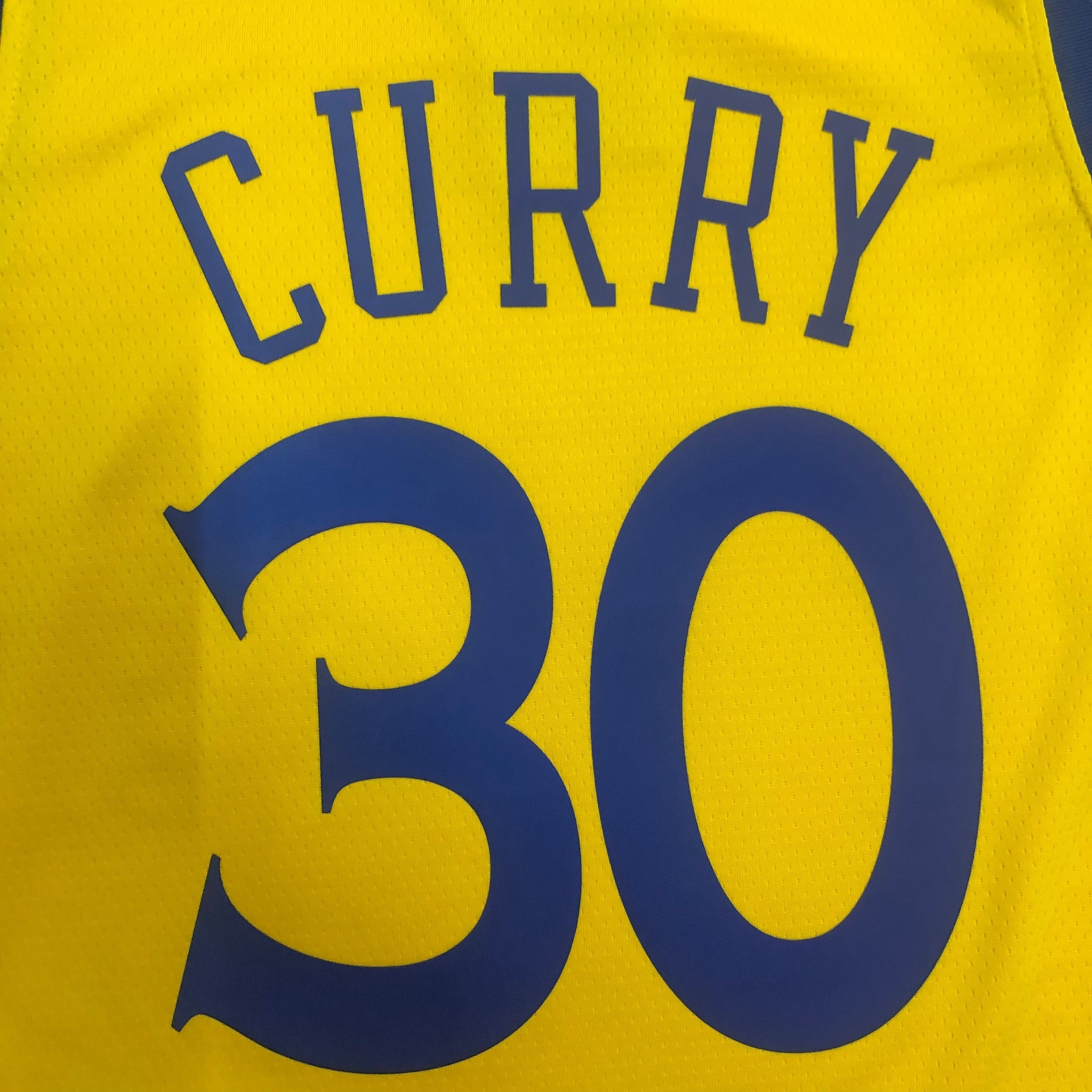 17/18 NBA Warriors  City Edition - Stephen Curry