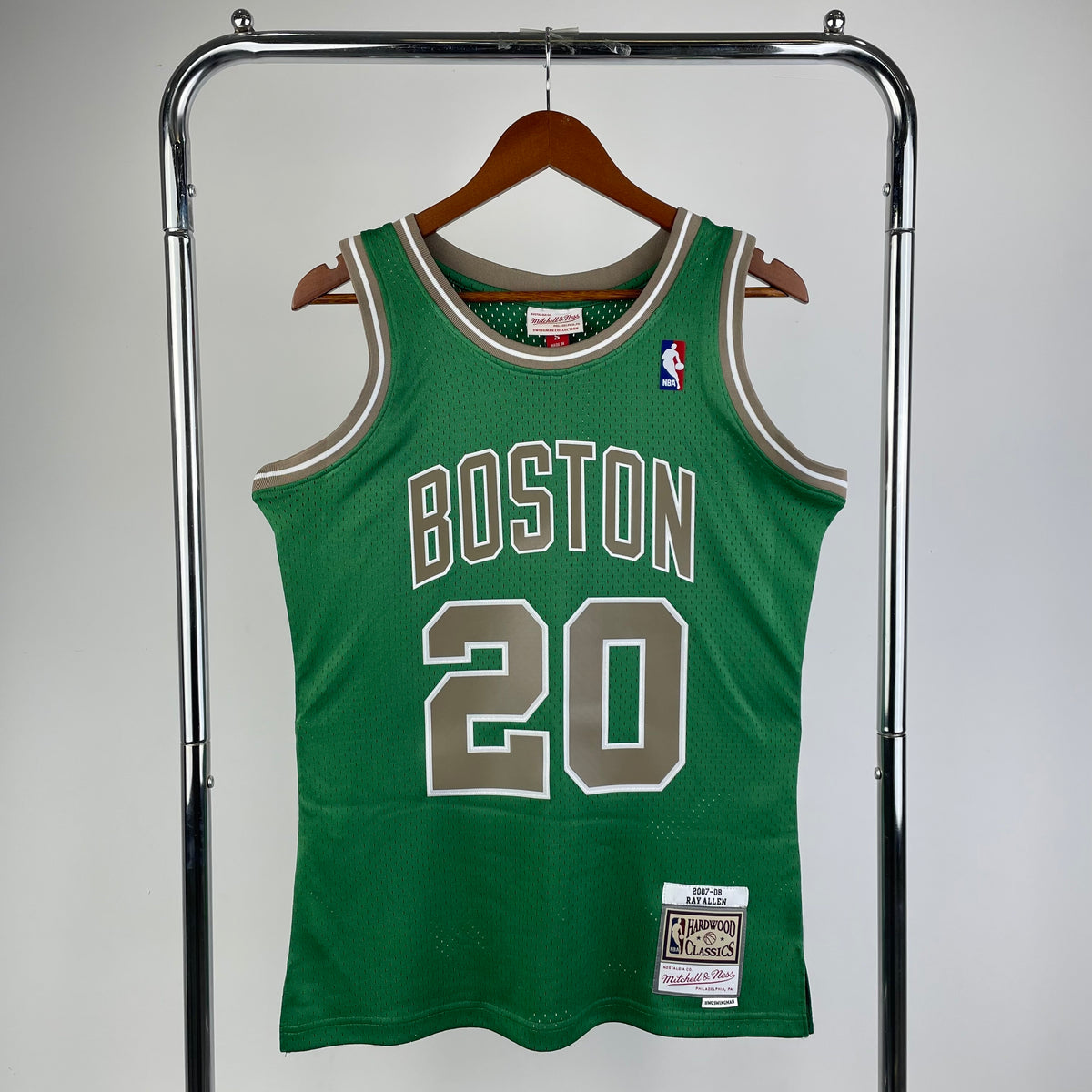 2007/08 NBA Celtics Mitchell & Ness - Ray Allen