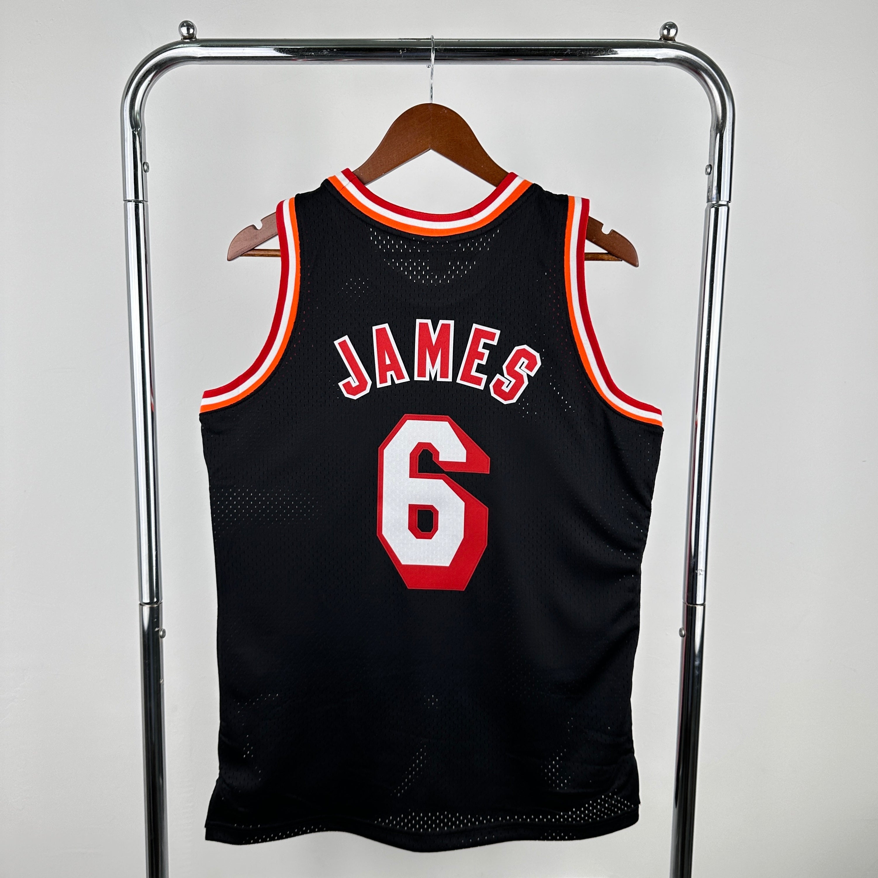2013/14 NBA Miami Heat Mitchell & Ness - Lebron James