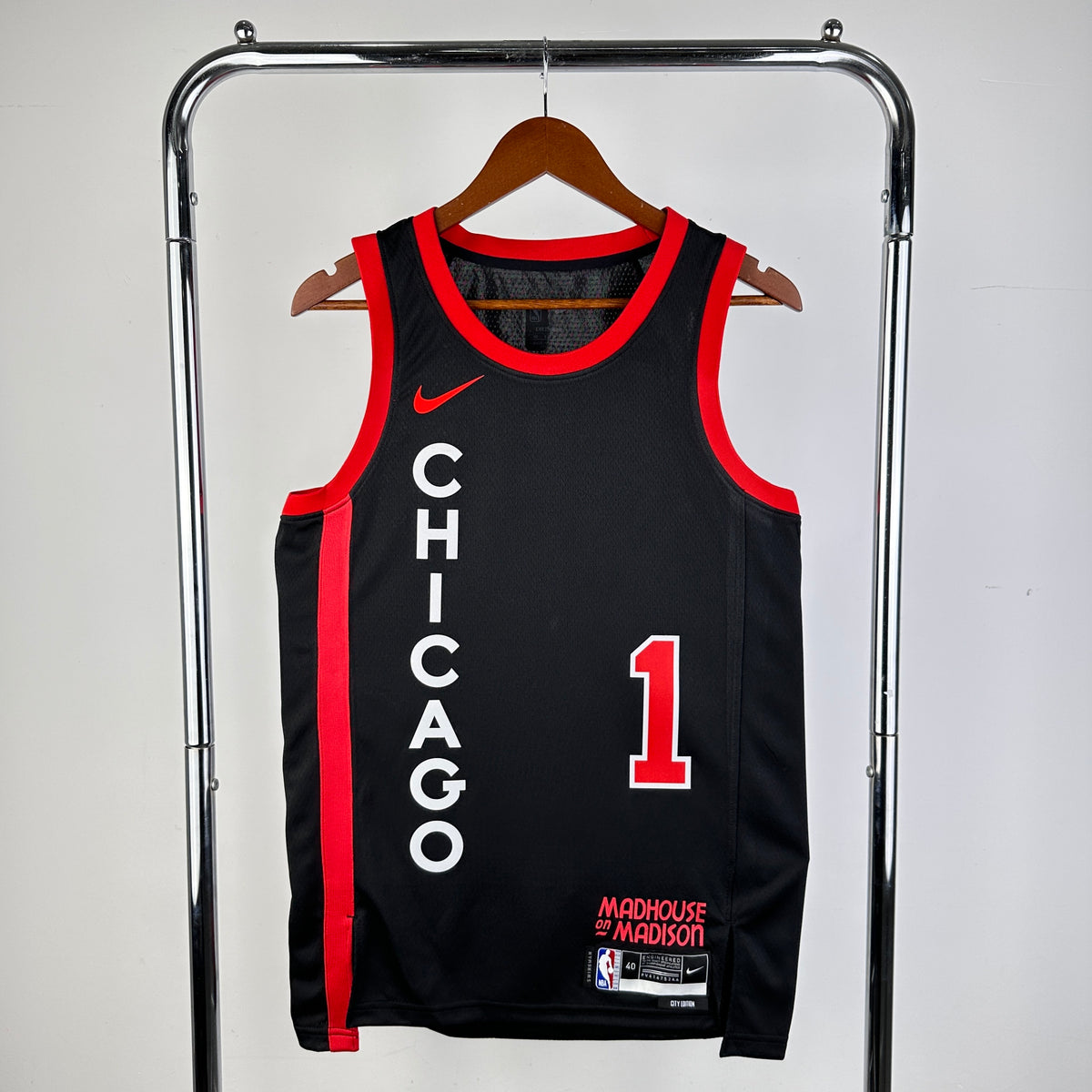 2023/24 NBA Bulls City Edition - Derrick Rose