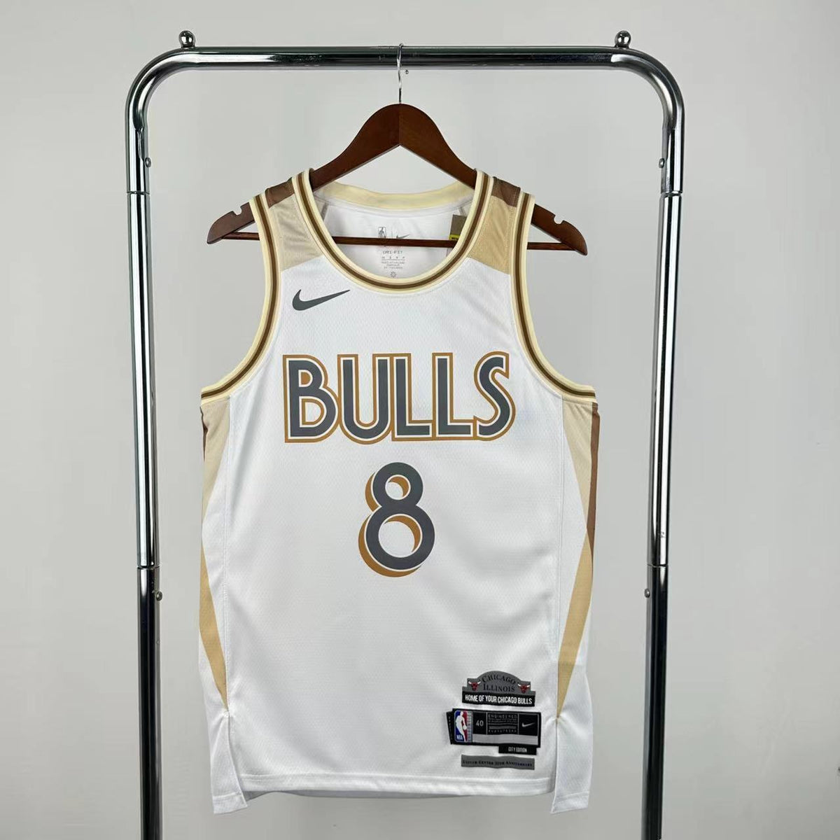 2024/25 NBA Bulls City Edition - White
