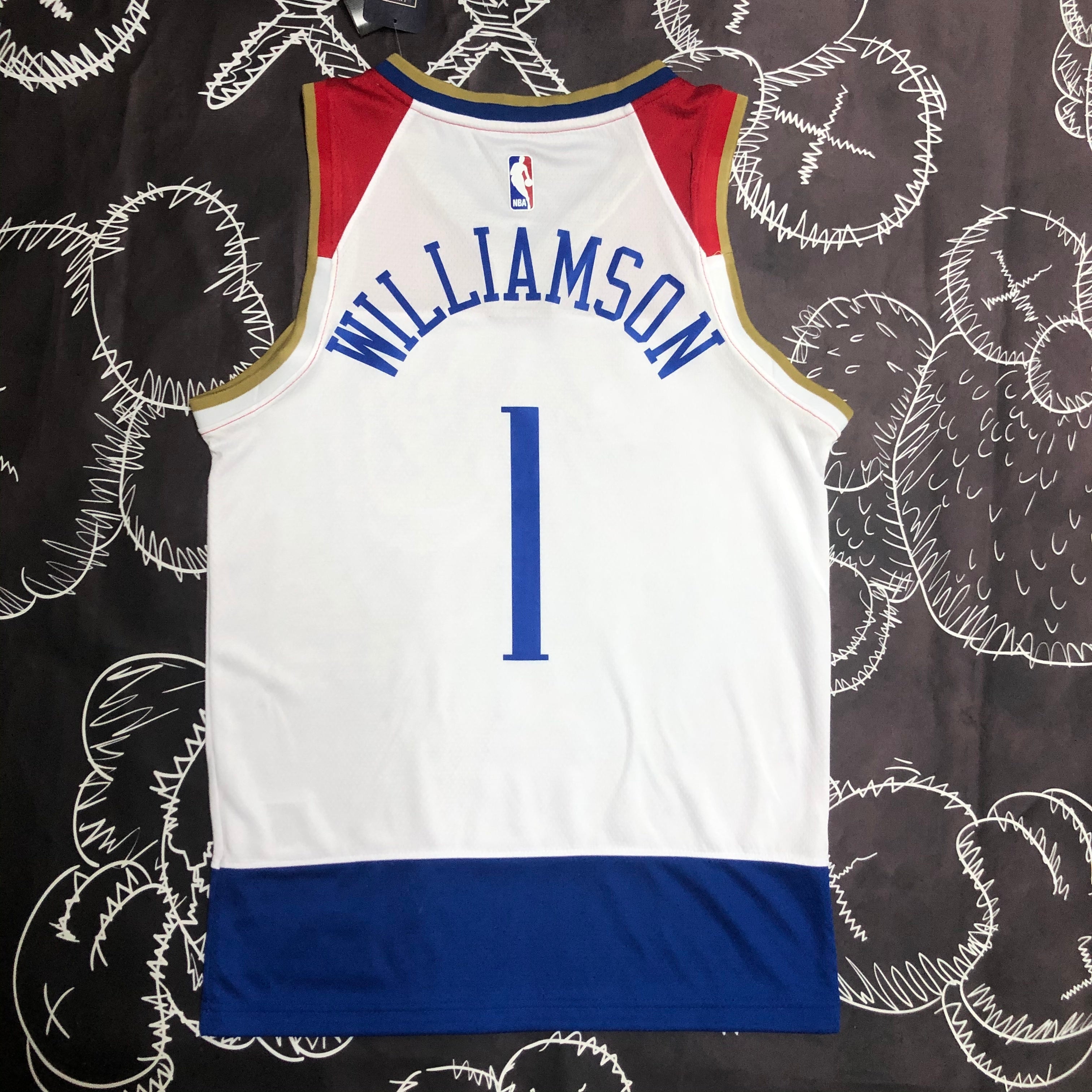 20/21 NBA Pelicans City Edition - Williamson #1