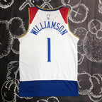 20/21 NBA Pelicans City Edition - Williamson #1