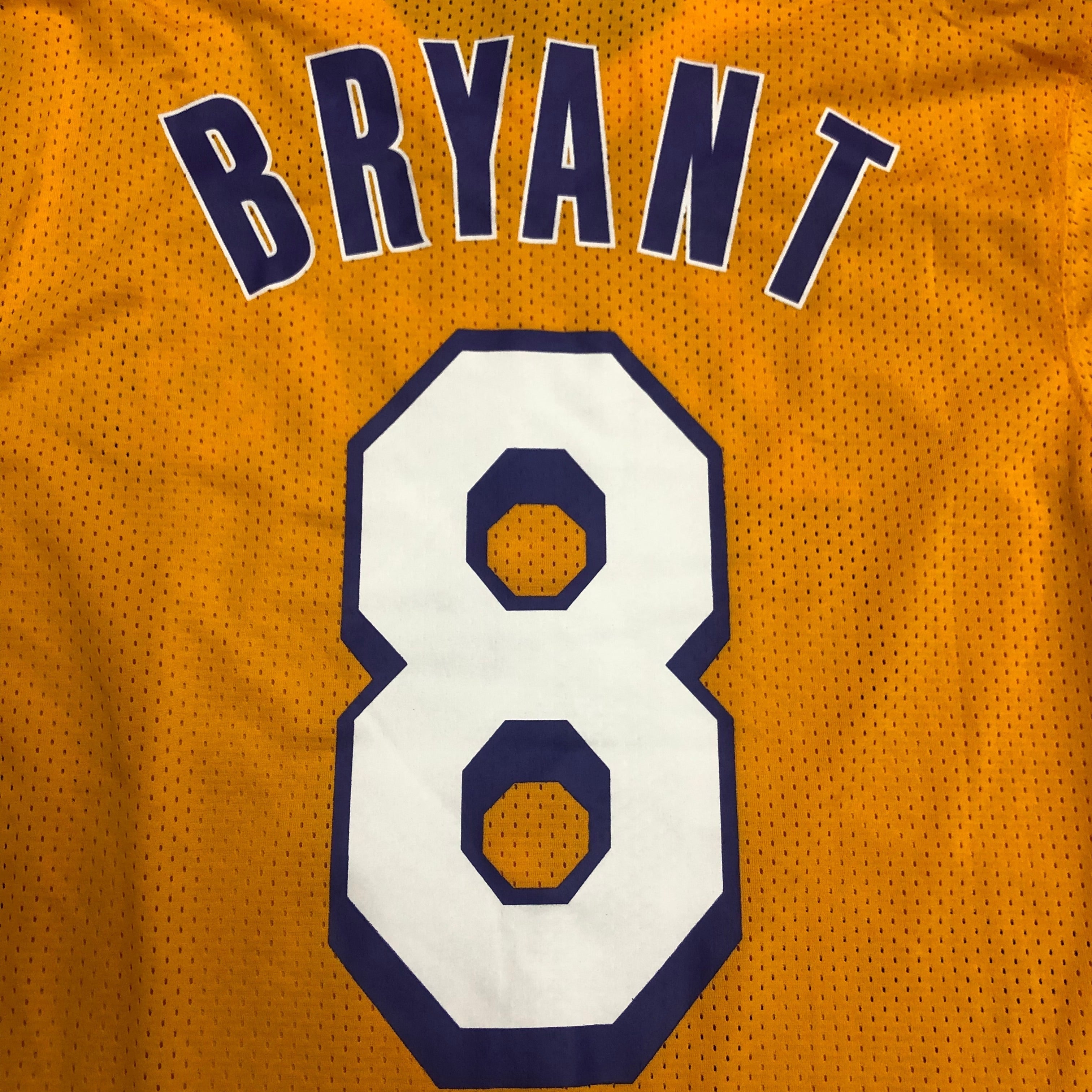 Jersey Estilo Béisbol Lakers - Kobe Bryant #8