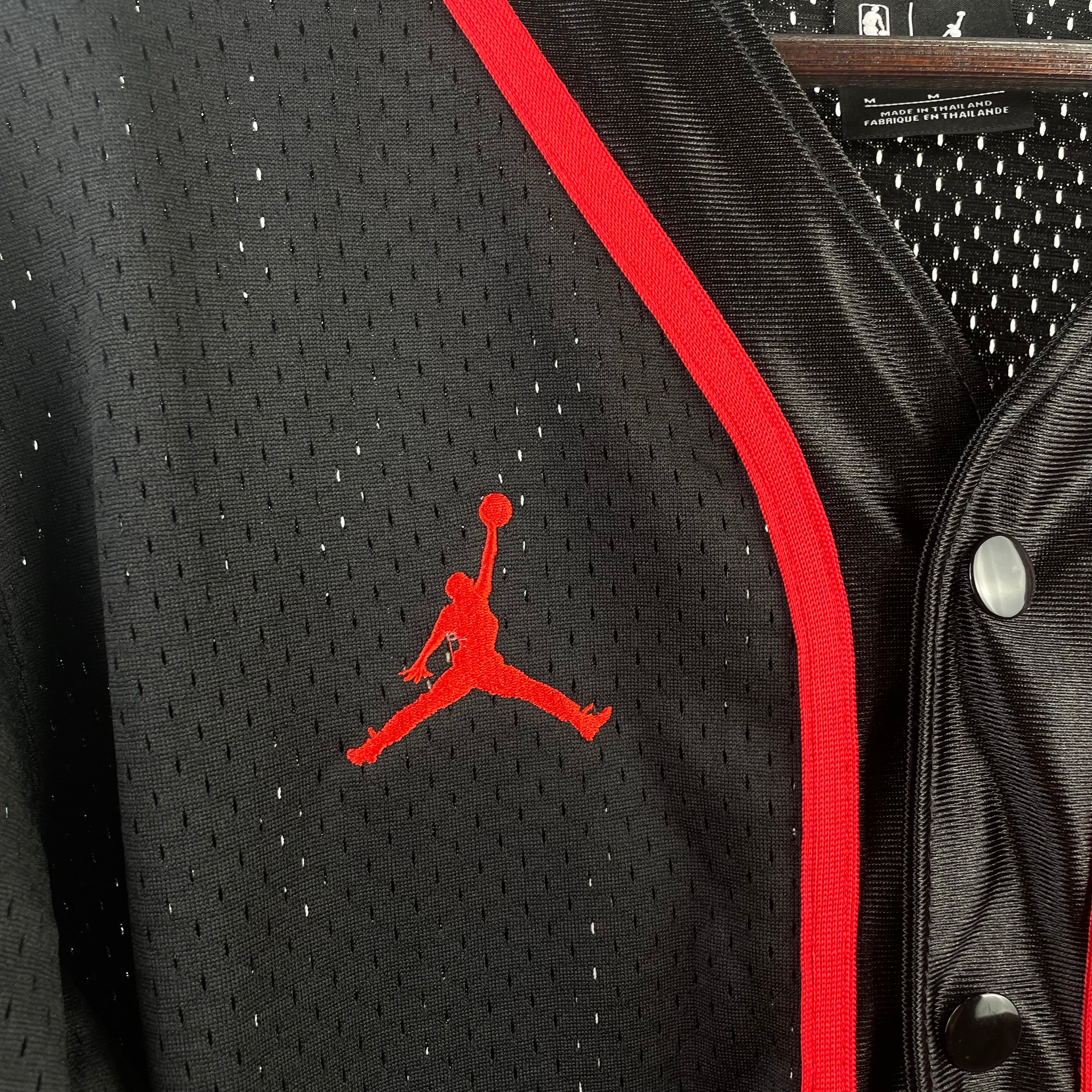 Camiseta Jordan NBA Chicago Bulls Statement Edition Dri-Fit