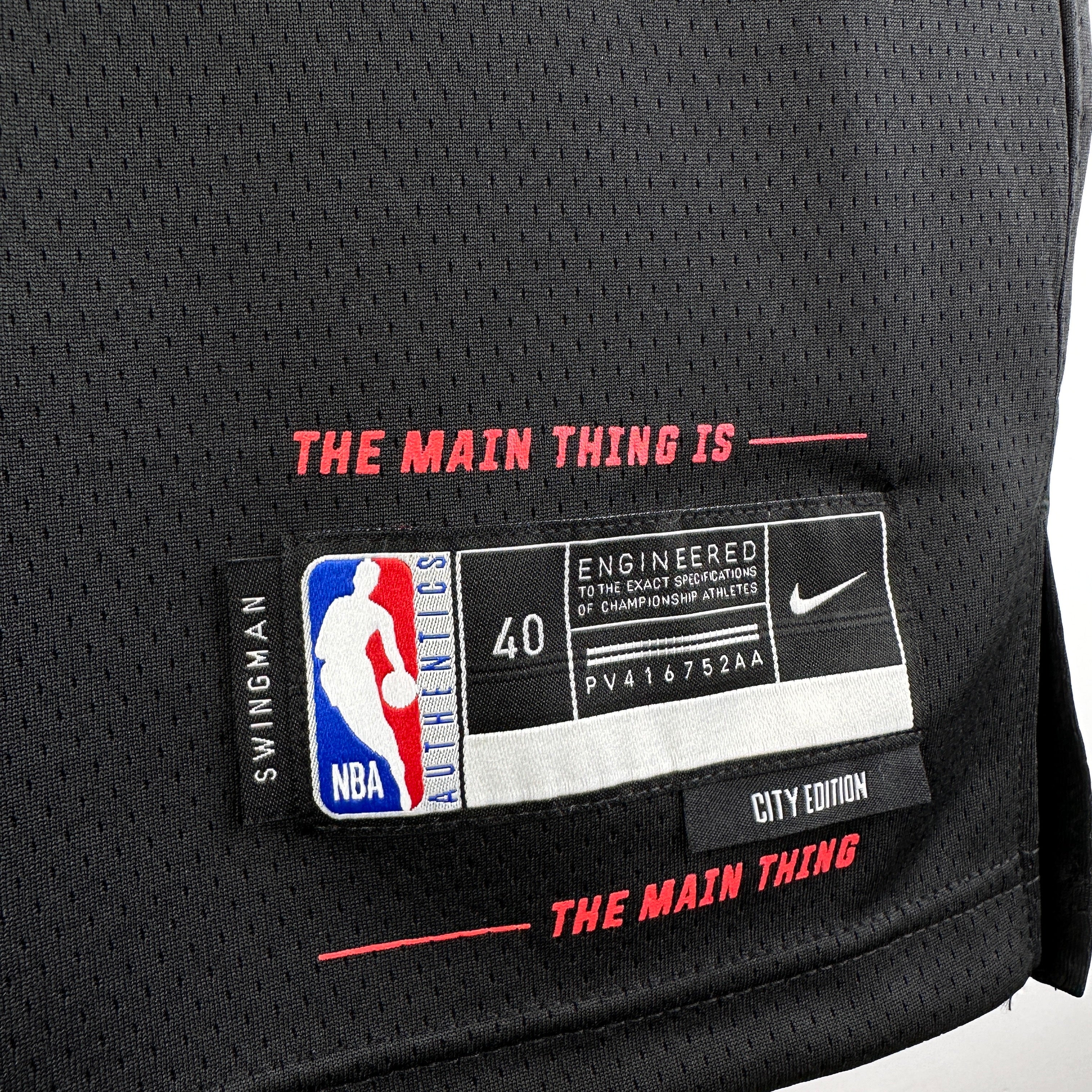 2023/24 NBA Miami Heat City Edition - Butler