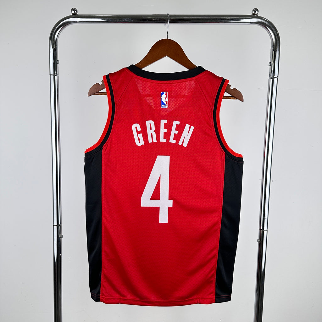 22/23 NBA Rockets Icon Edition - Green
