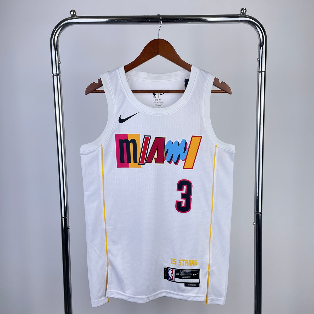 2022/23 NBA Miami Heat City Edition - Dwayne Wade