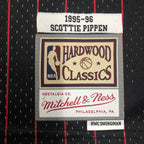 95/96 NBA Bulls Mitchell & Ness - Scottie Pippen