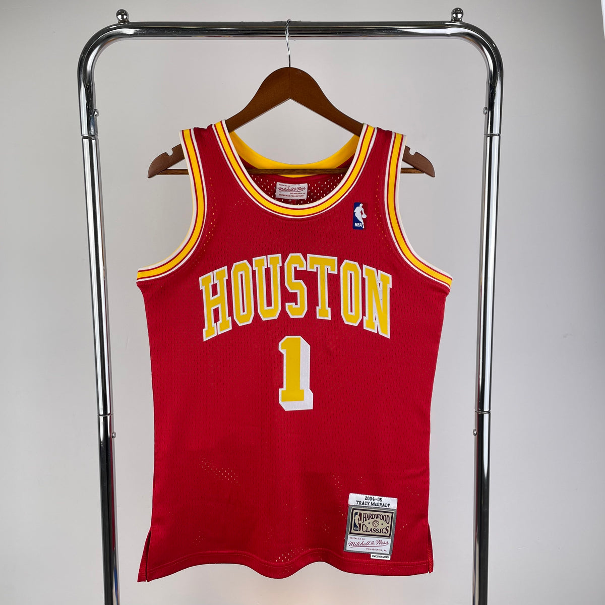 2004/05 NBA Rockets Mitchell & Ness - Tracy McGrady