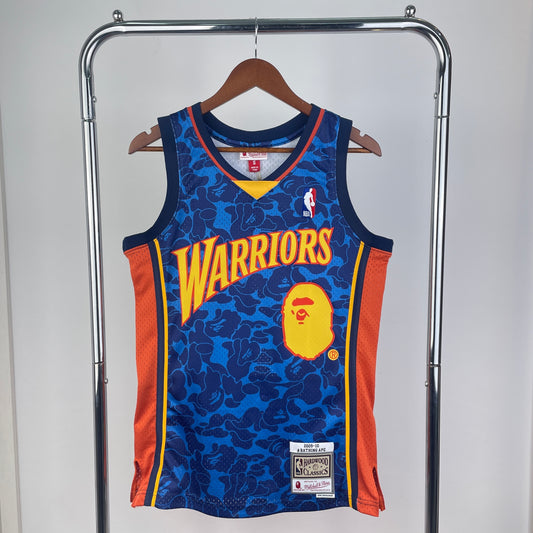 2008/09 NBA Warriors - Mitchell & Ness x BAPE