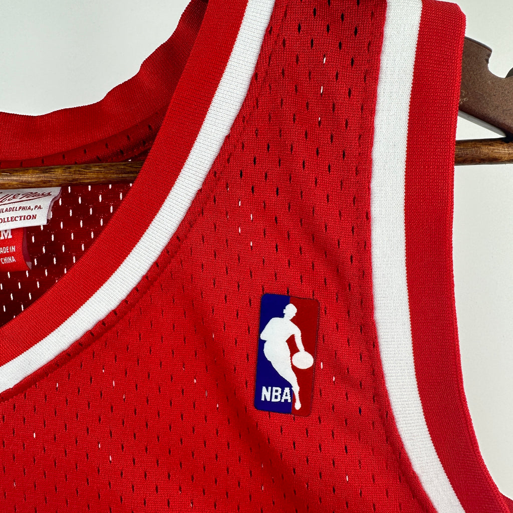 1996/97 NBA 76ers Mitchell & Ness - Allen Iverson