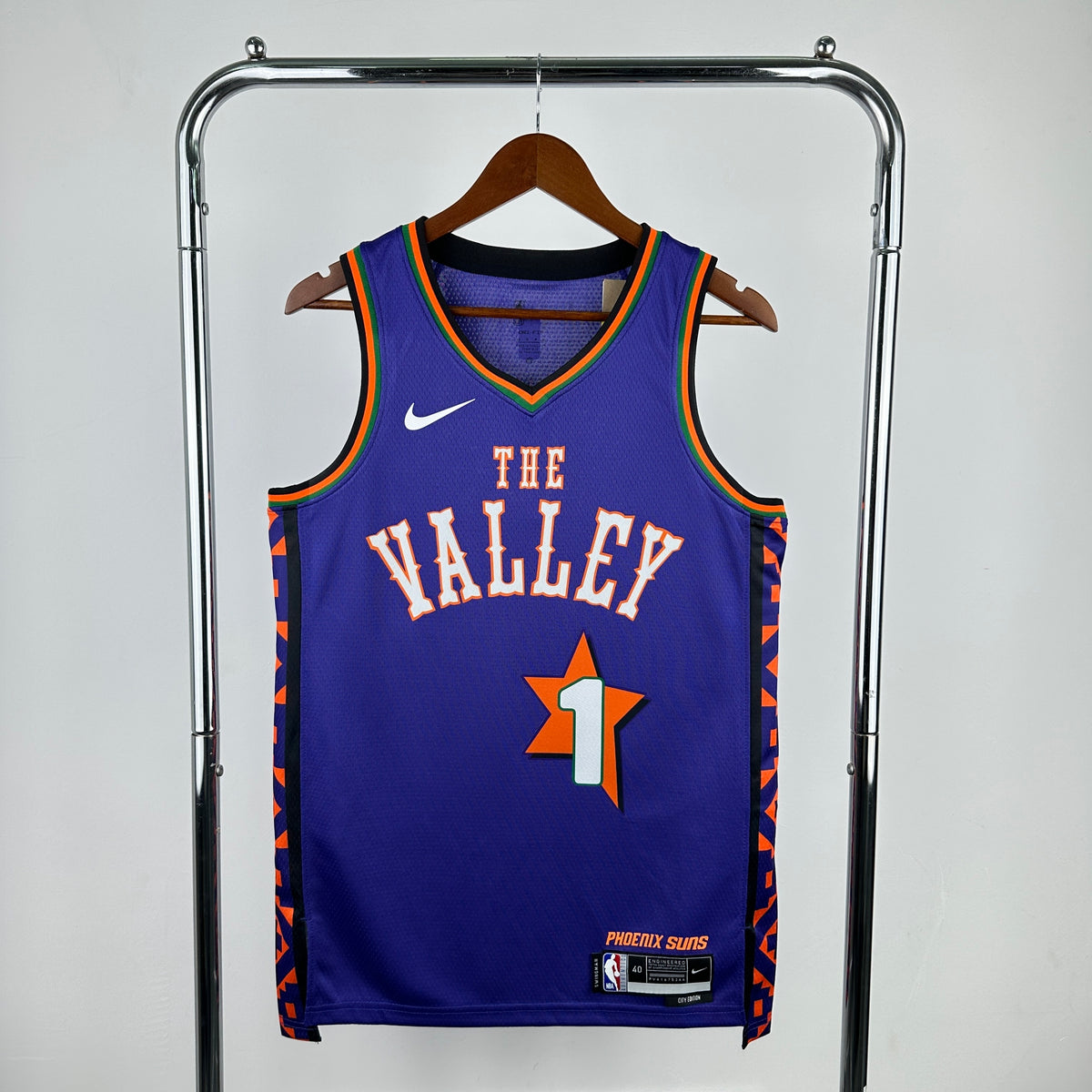 24/25 NBA Suns City Edition - Booker